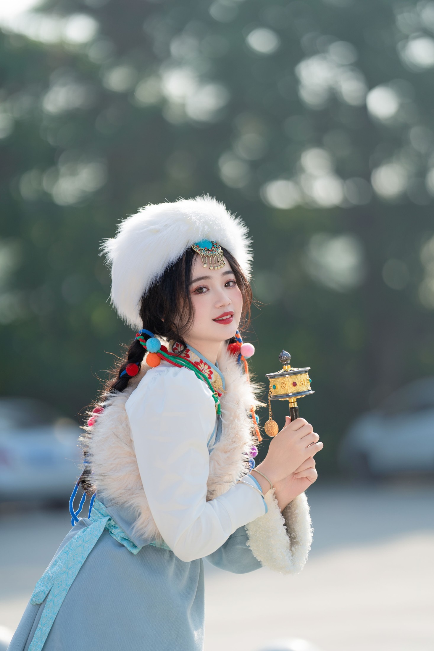 图片[4]-小欧O – 《永远沉迷于民族美学》[22P]-COS写真在线网