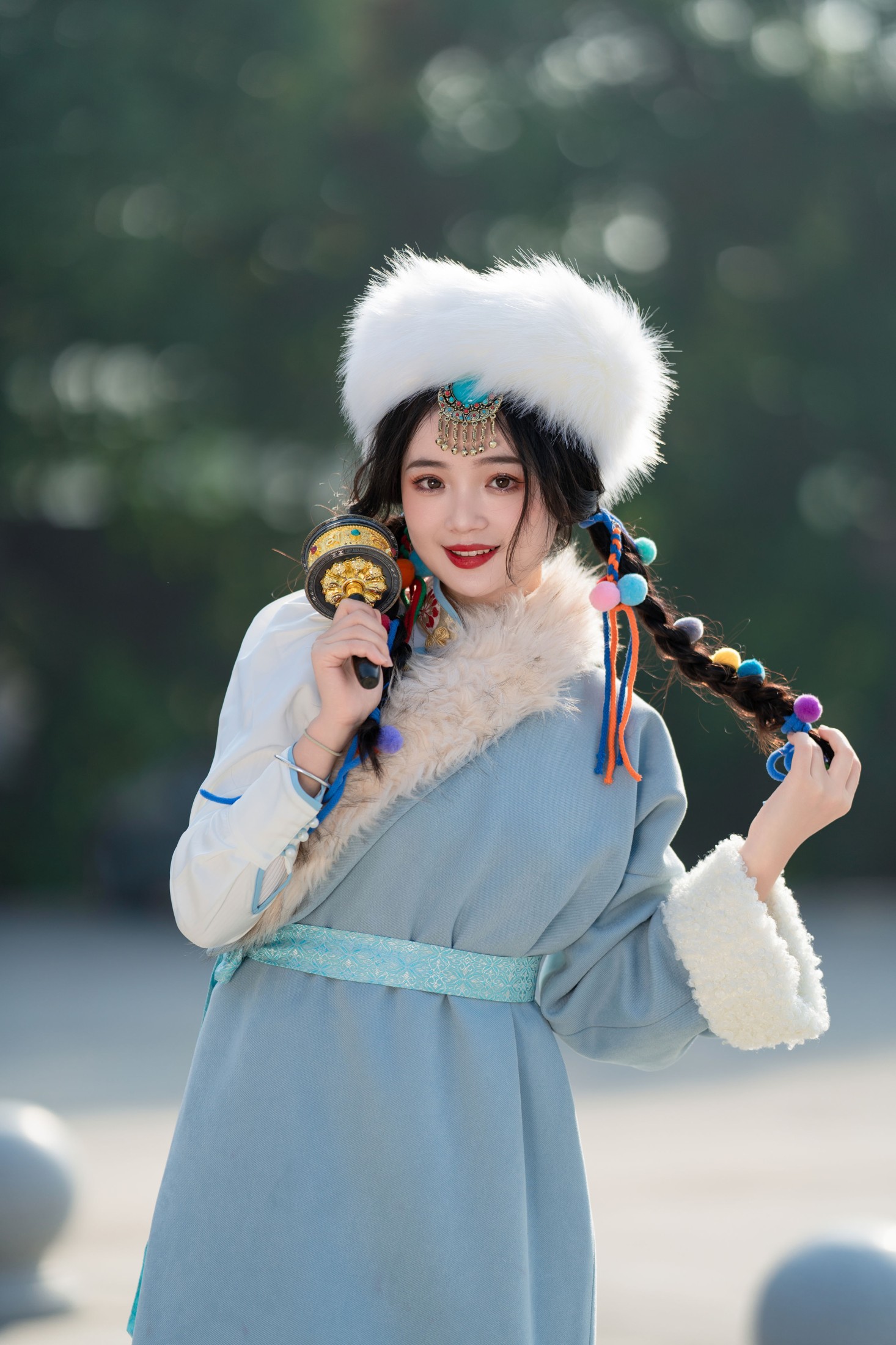 图片[3]-小欧O – 《永远沉迷于民族美学》[22P]-COS写真在线网