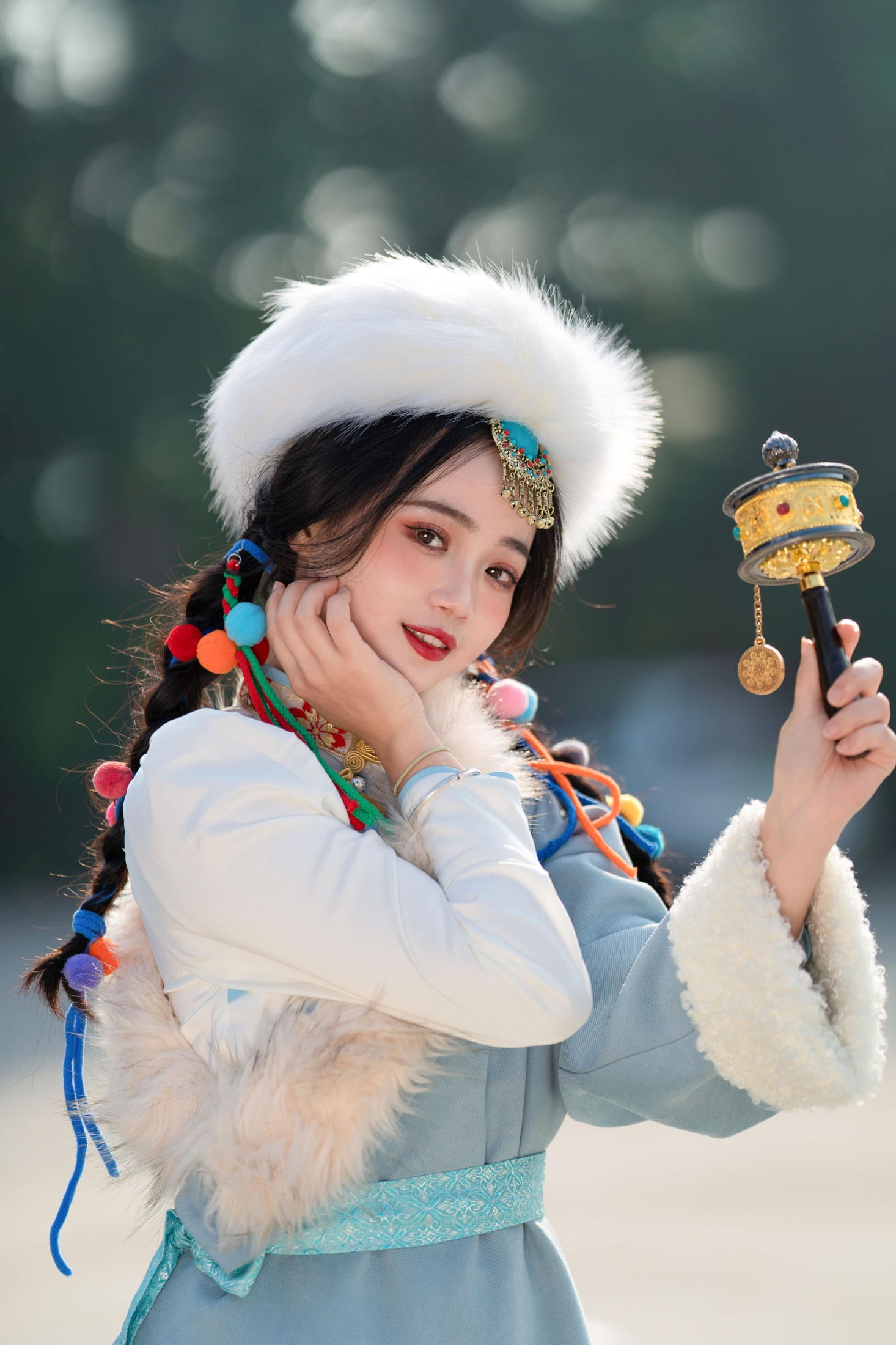 图片[6]-小欧O – 《永远沉迷于民族美学》[22P]-COS写真在线网