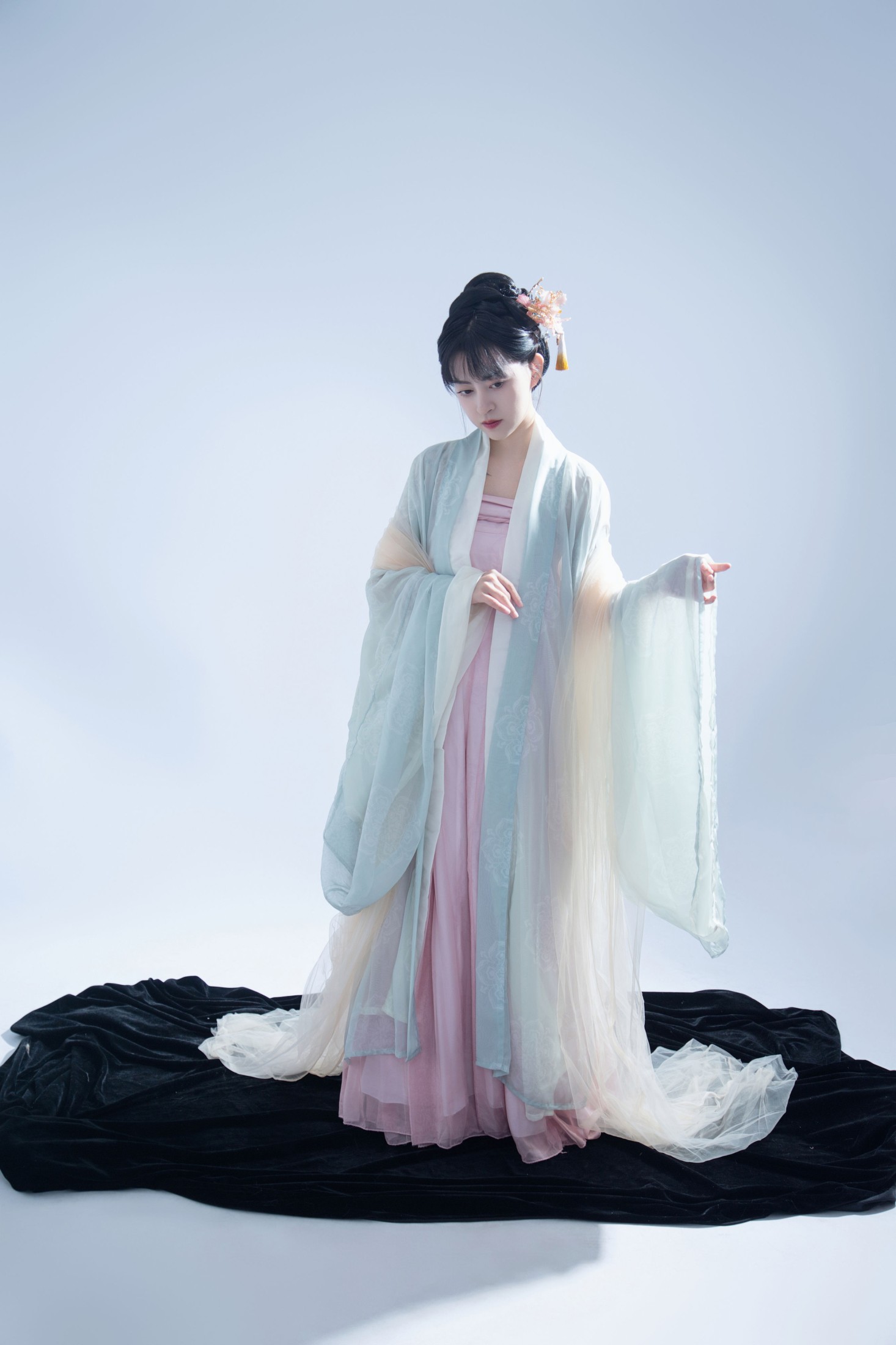 图片[3]-壹萱- – 《一抹青红》[22P]-COS写真在线网