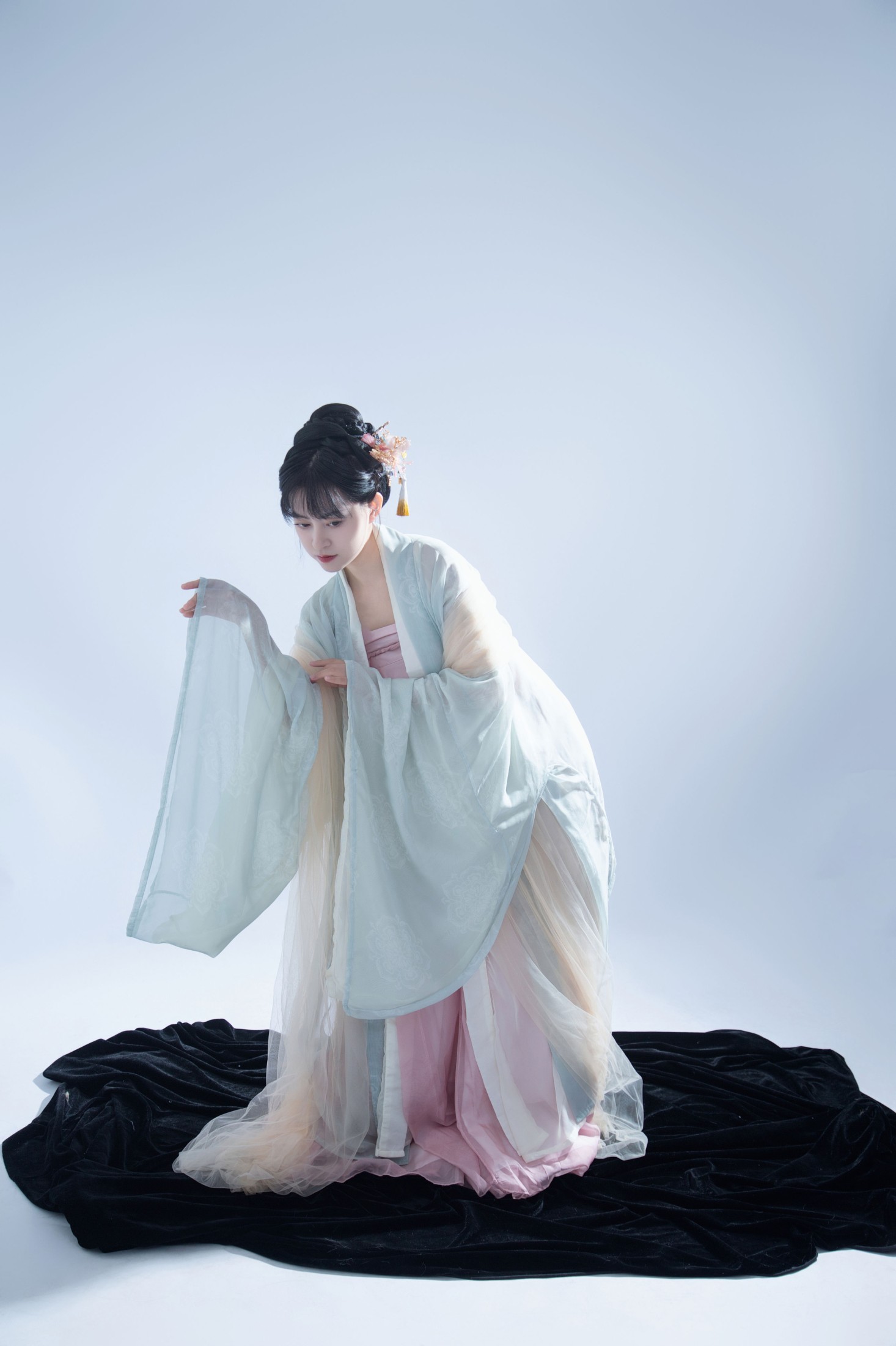 图片[6]-壹萱- – 《一抹青红》[22P]-COS写真在线网