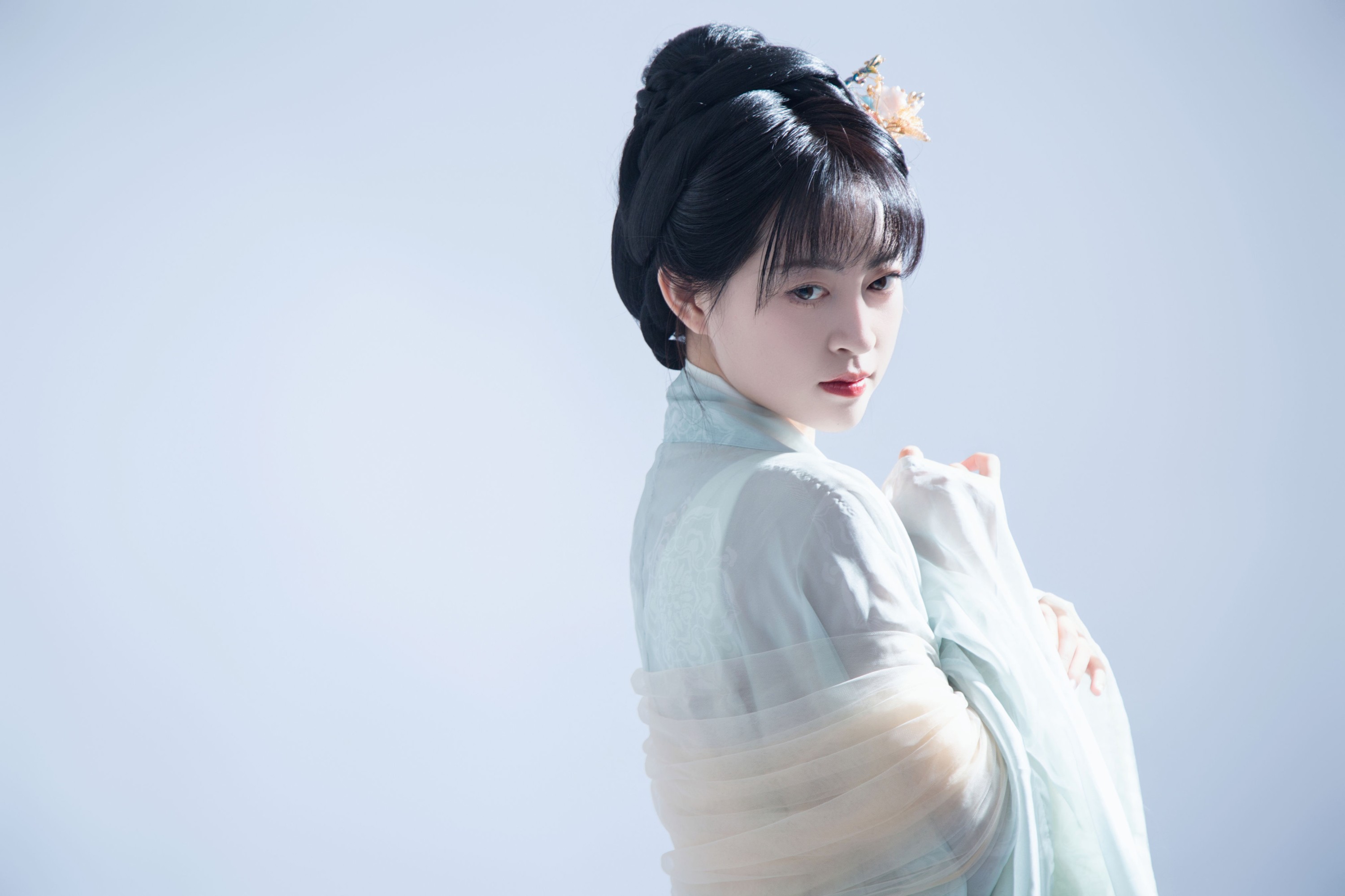图片[4]-壹萱- – 《一抹青红》[22P]-COS写真在线网