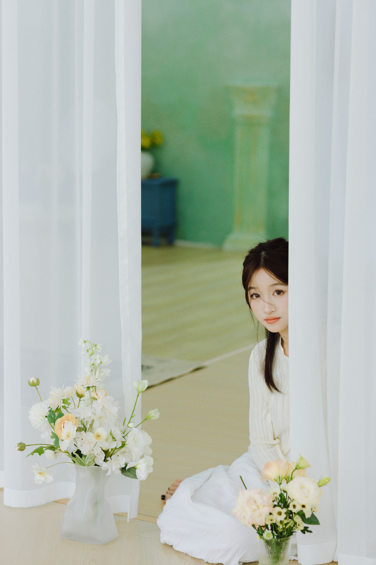 图片[3]-钰儿 – 《奶油色的午后》[22P]-COS写真在线网