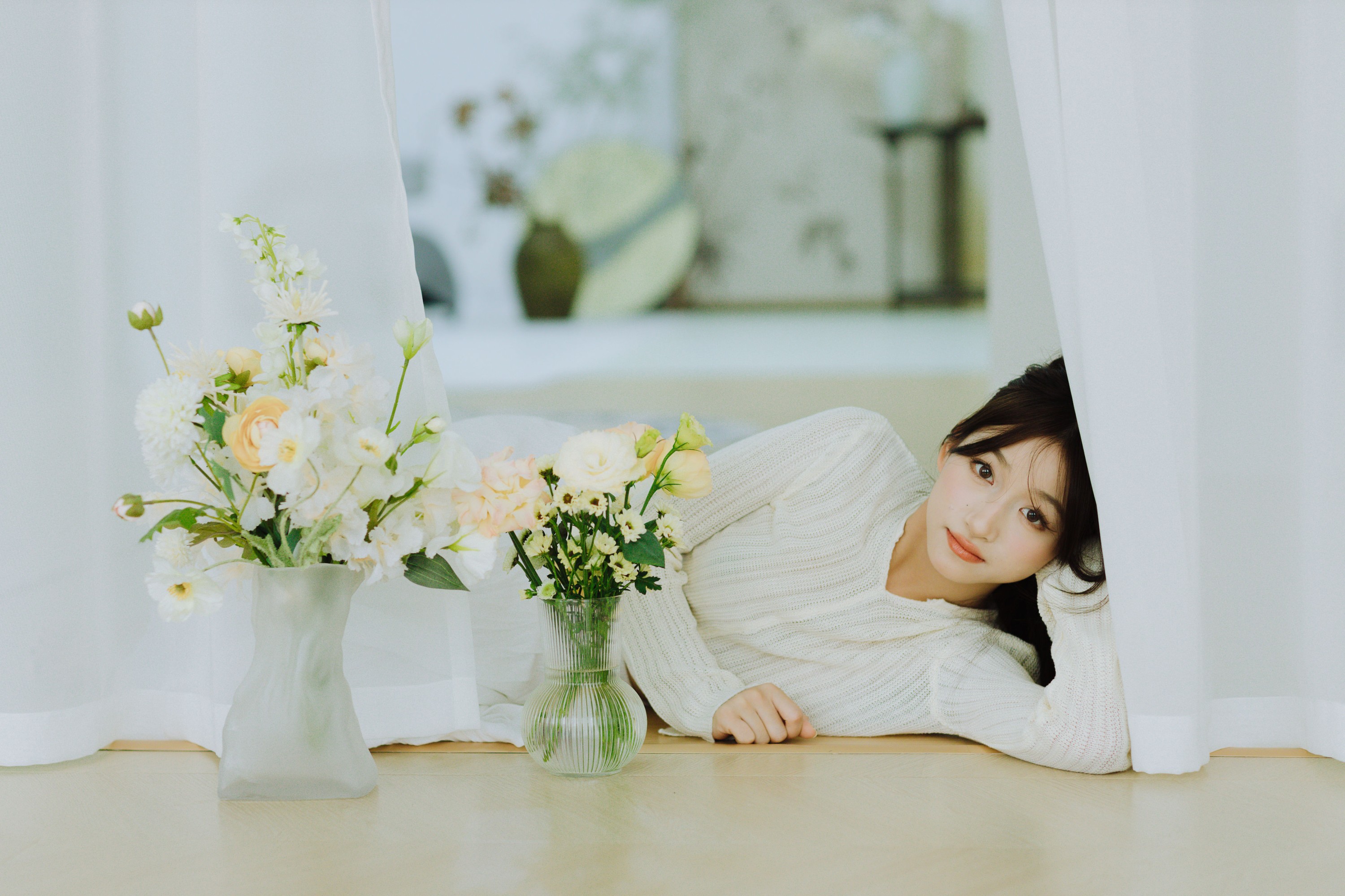 图片[5]-钰儿 – 《奶油色的午后》[22P]-COS写真在线网