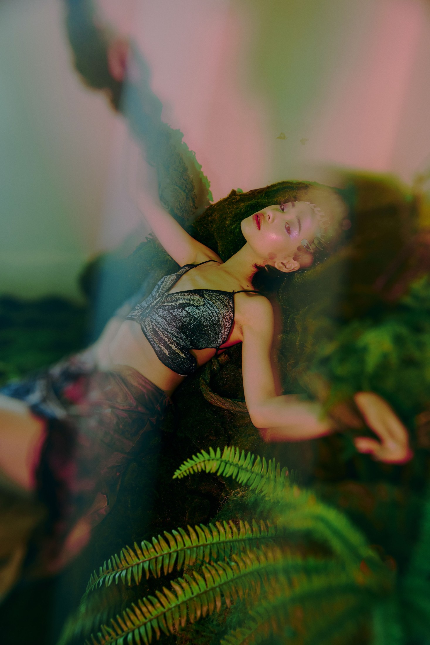 图片[4]-嘉琦 – 《电子蝶》[27P]-COS写真在线网