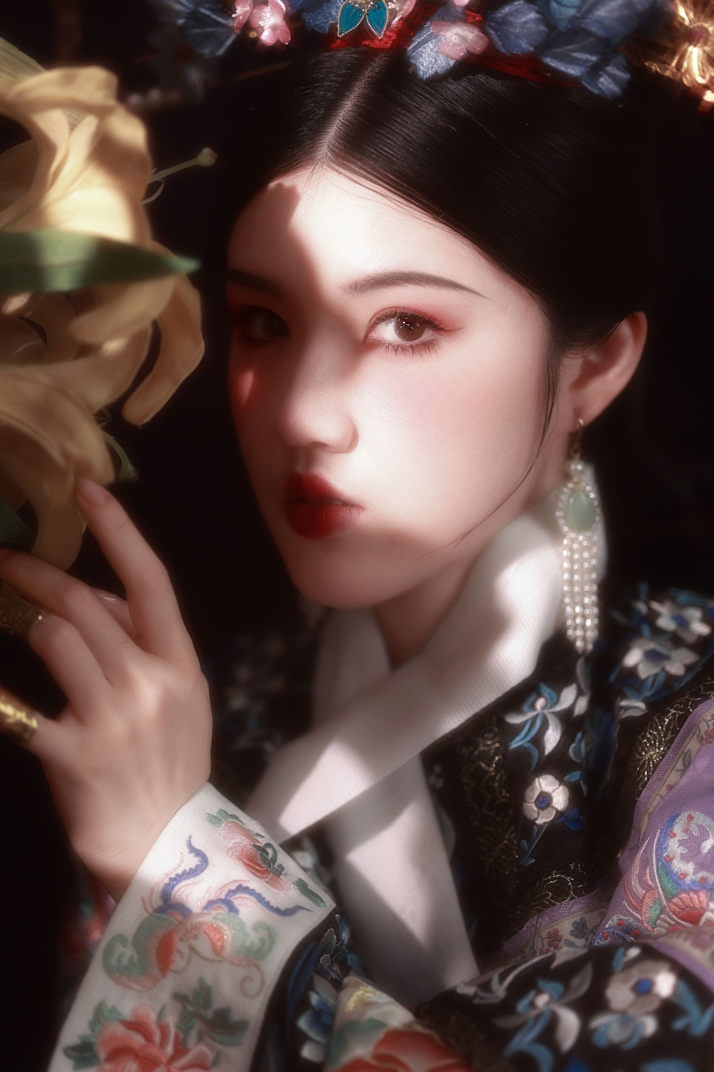 图片[5]-雨涵 – 《妖后》[22P]-COS写真在线网