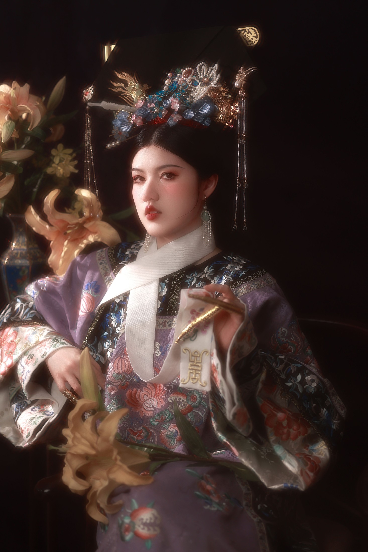 图片[3]-雨涵 – 《妖后》[22P]-COS写真在线网