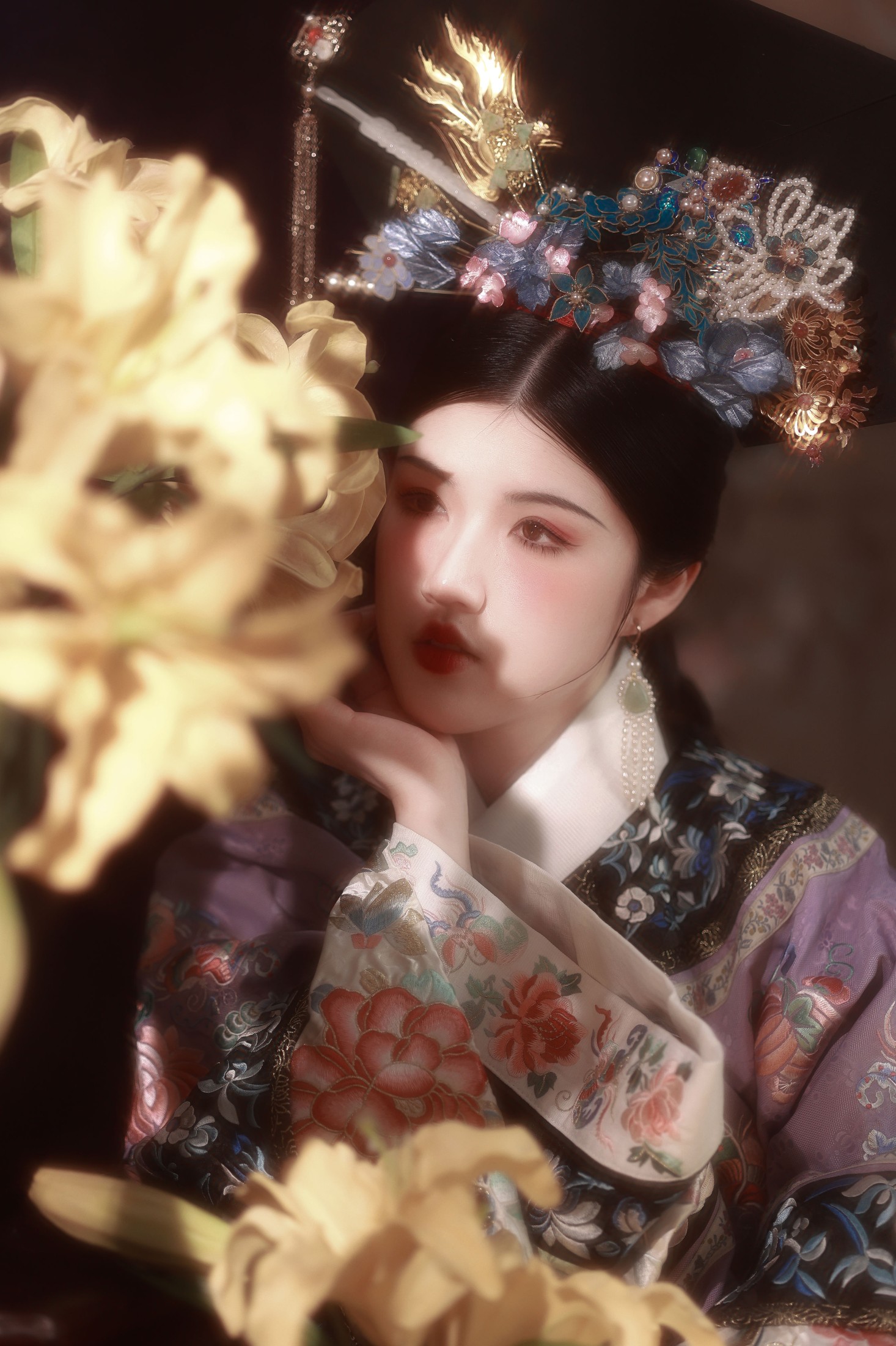 图片[6]-雨涵 – 《妖后》[22P]-COS写真在线网