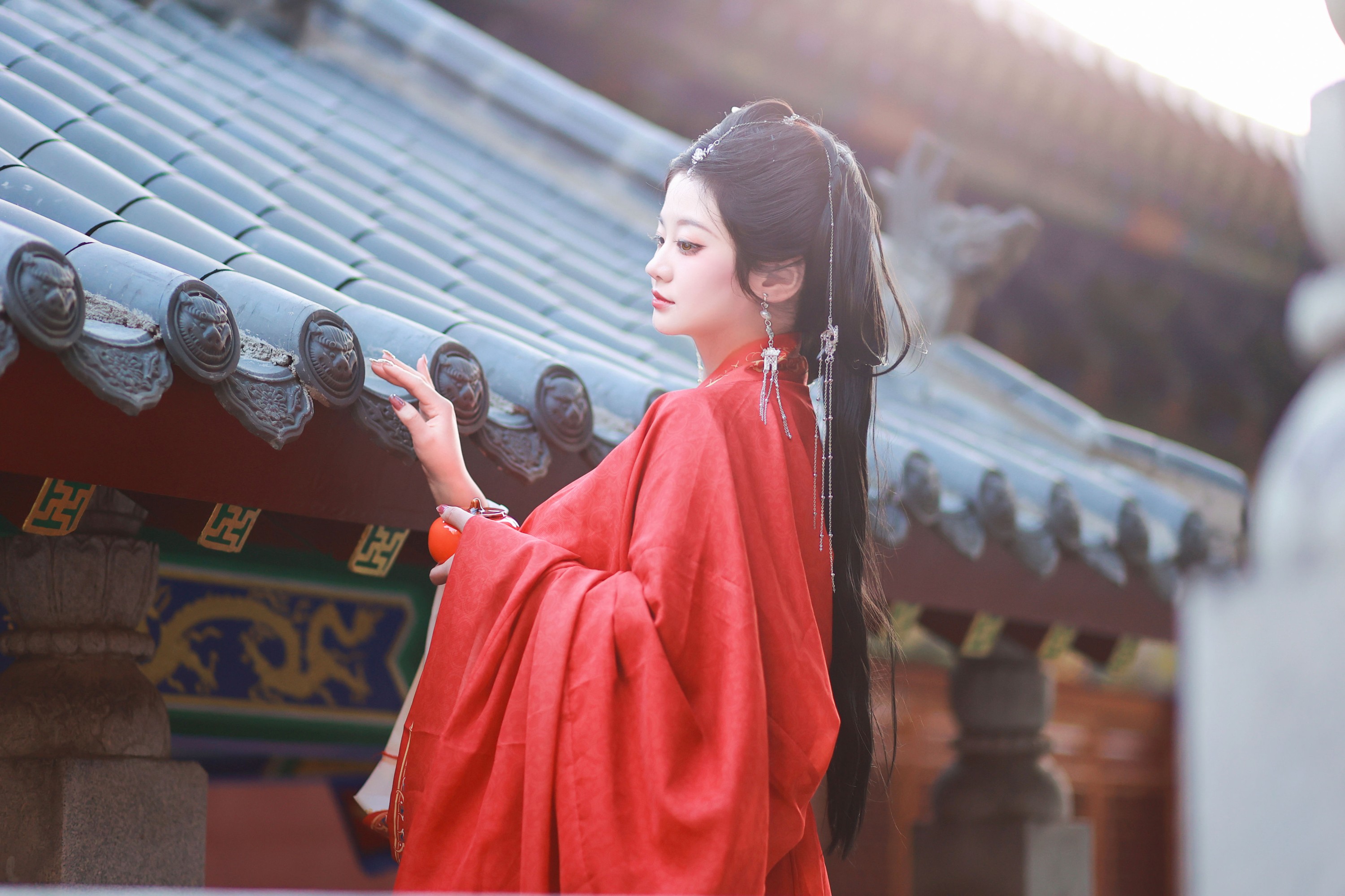 图片[6]-不可爱的禾禾喵 – 《有美人兮》[28P]-COS写真在线网
