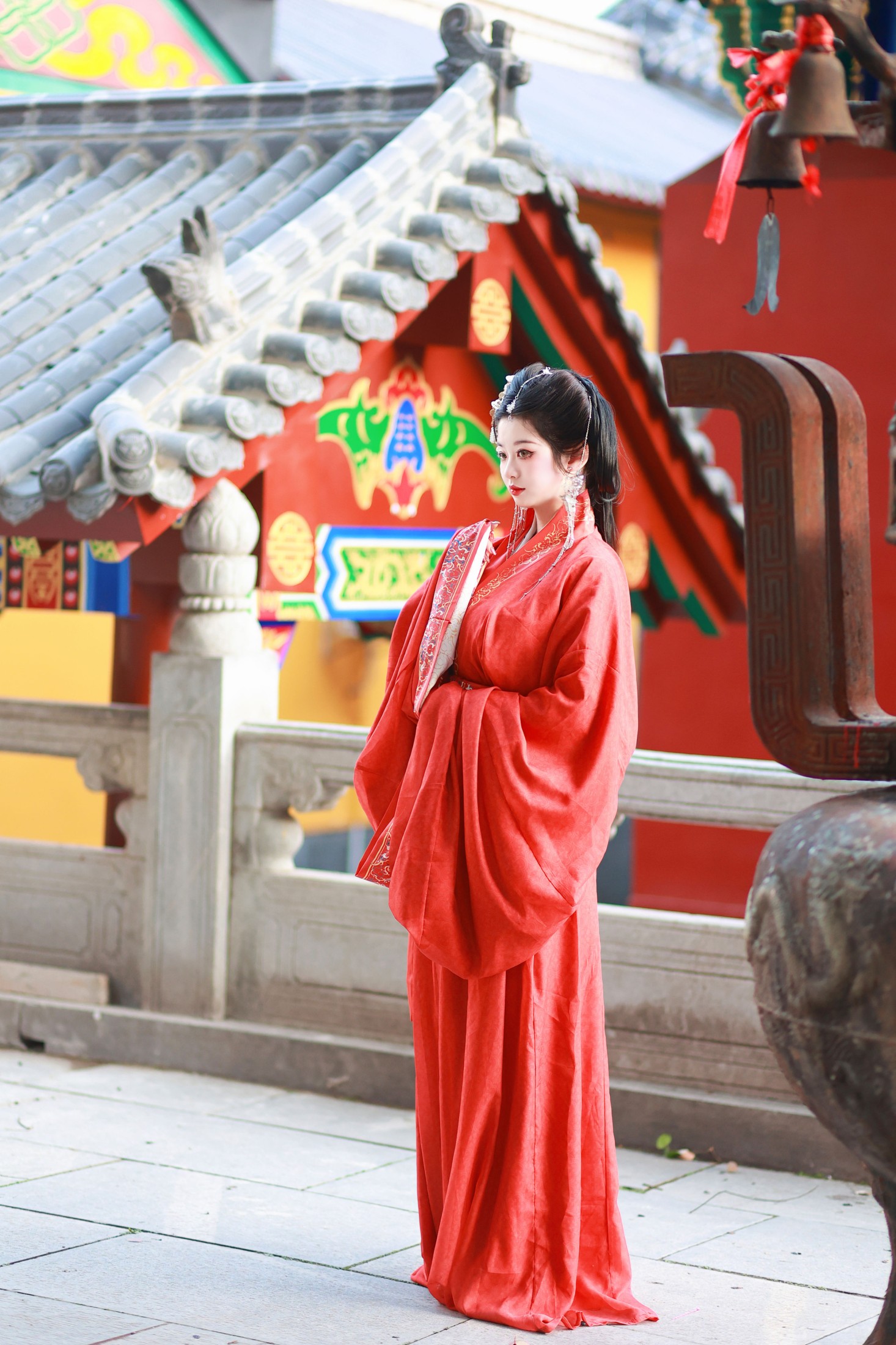图片[3]-不可爱的禾禾喵 – 《有美人兮》[28P]-COS写真在线网