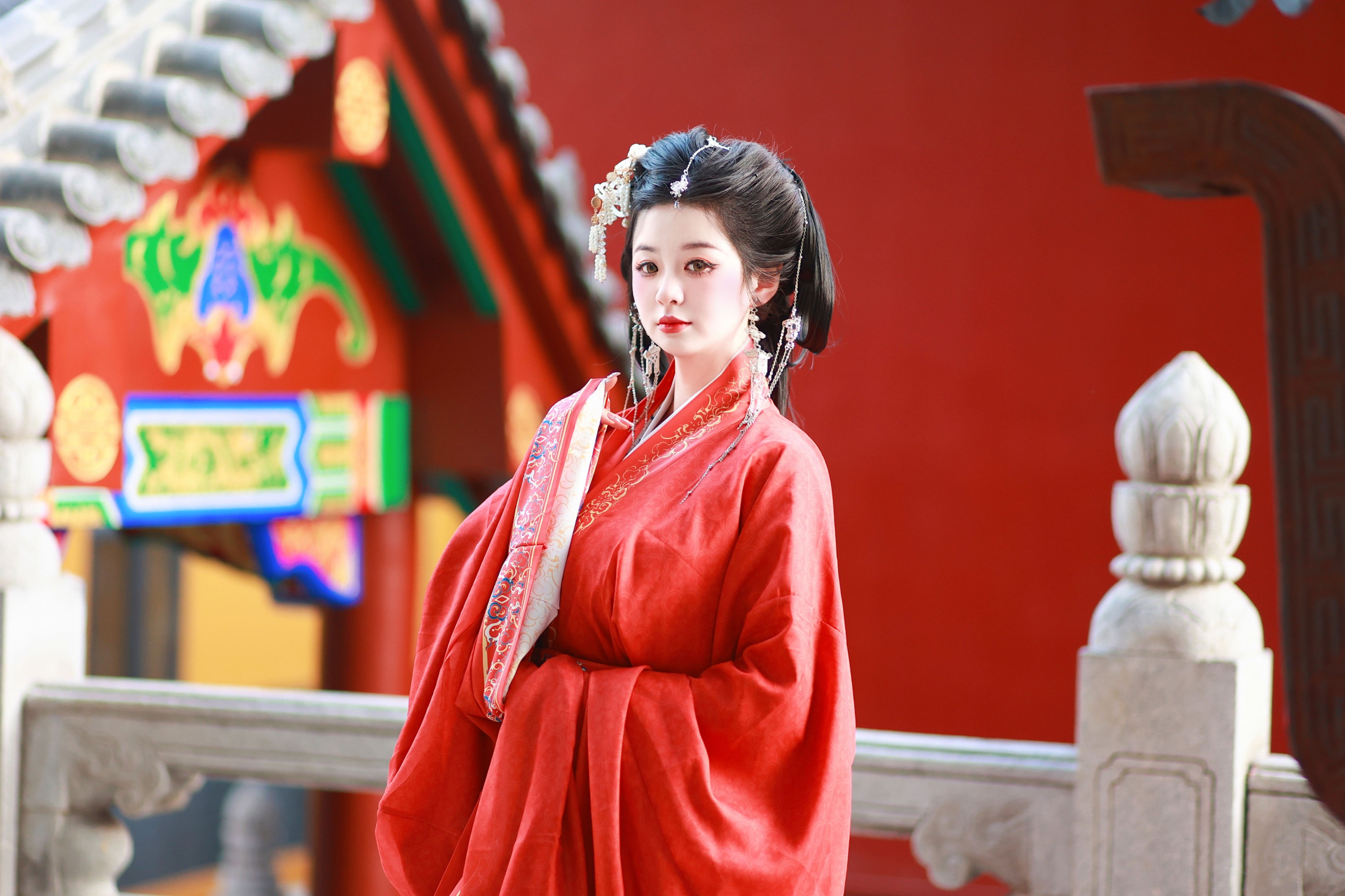 图片[5]-不可爱的禾禾喵 – 《有美人兮》[28P]-COS写真在线网