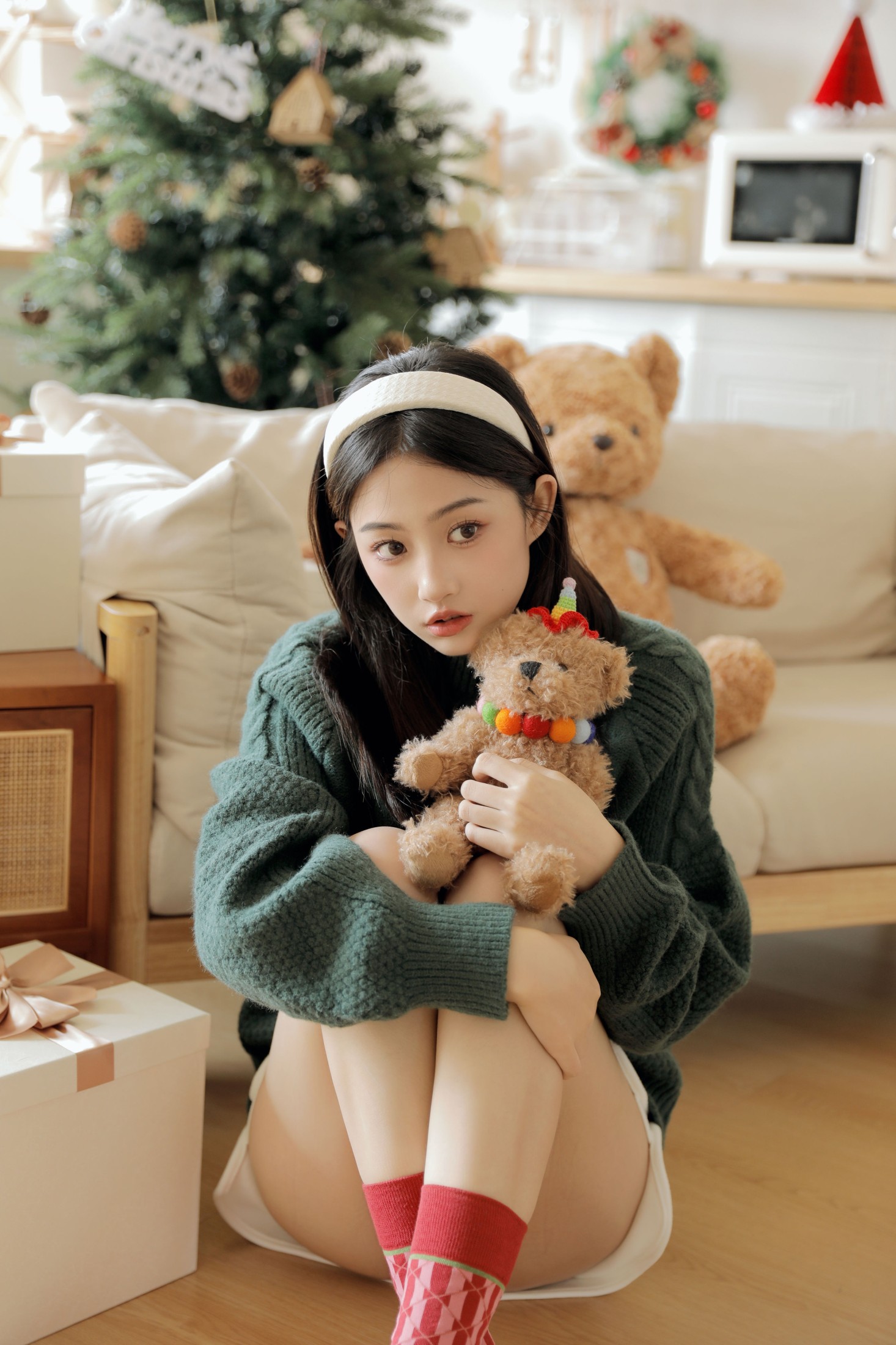 图片[6]-百变小懿- – 《圣诞》[29P]-COS写真在线网