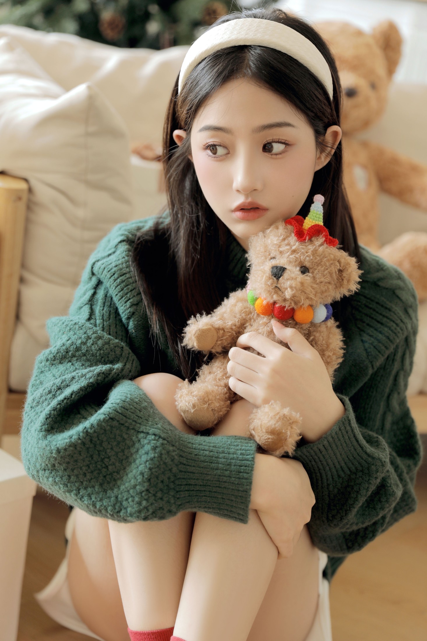 图片[5]-百变小懿- – 《圣诞》[29P]-COS写真在线网