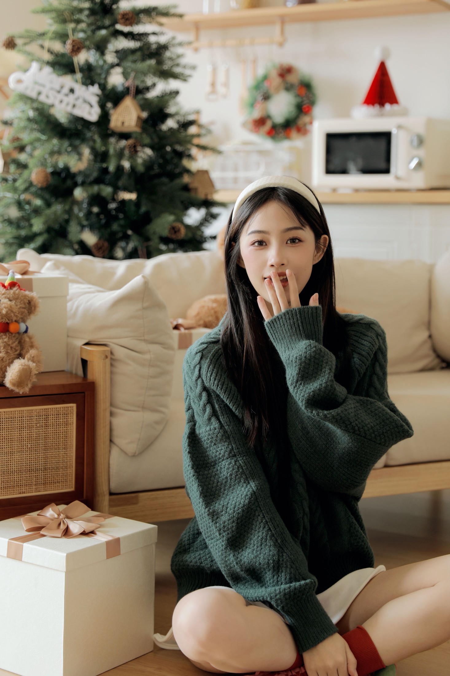 图片[3]-百变小懿- – 《圣诞》[29P]-COS写真在线网