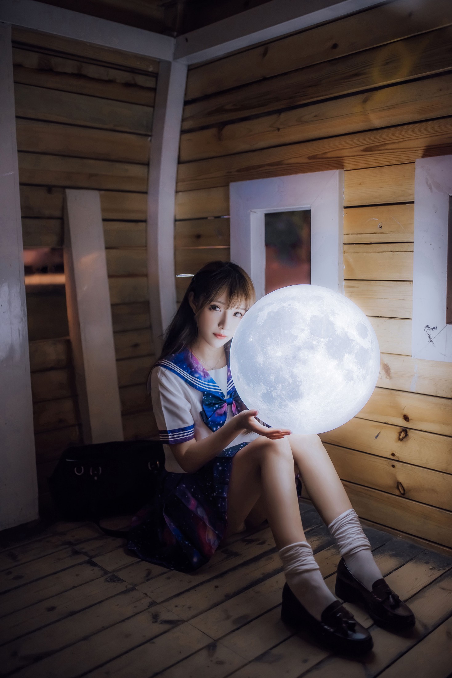 图片[5]-希希呐 – 《月亮照亮黑夜》[23P]-COS写真在线网