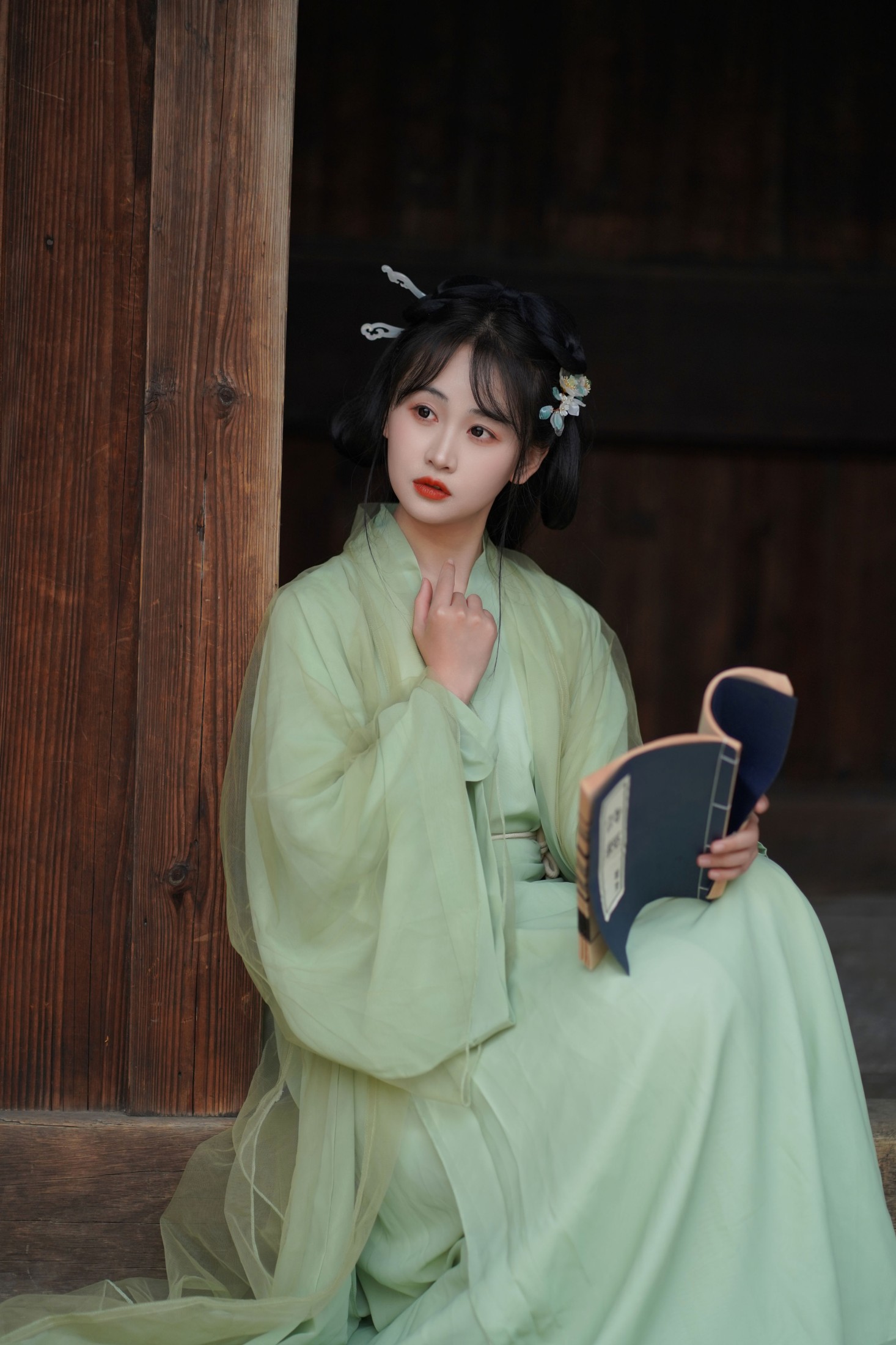 图片[6]-湫一只岁岁 – 《我与春风皆过客》[22P]-COS写真在线网