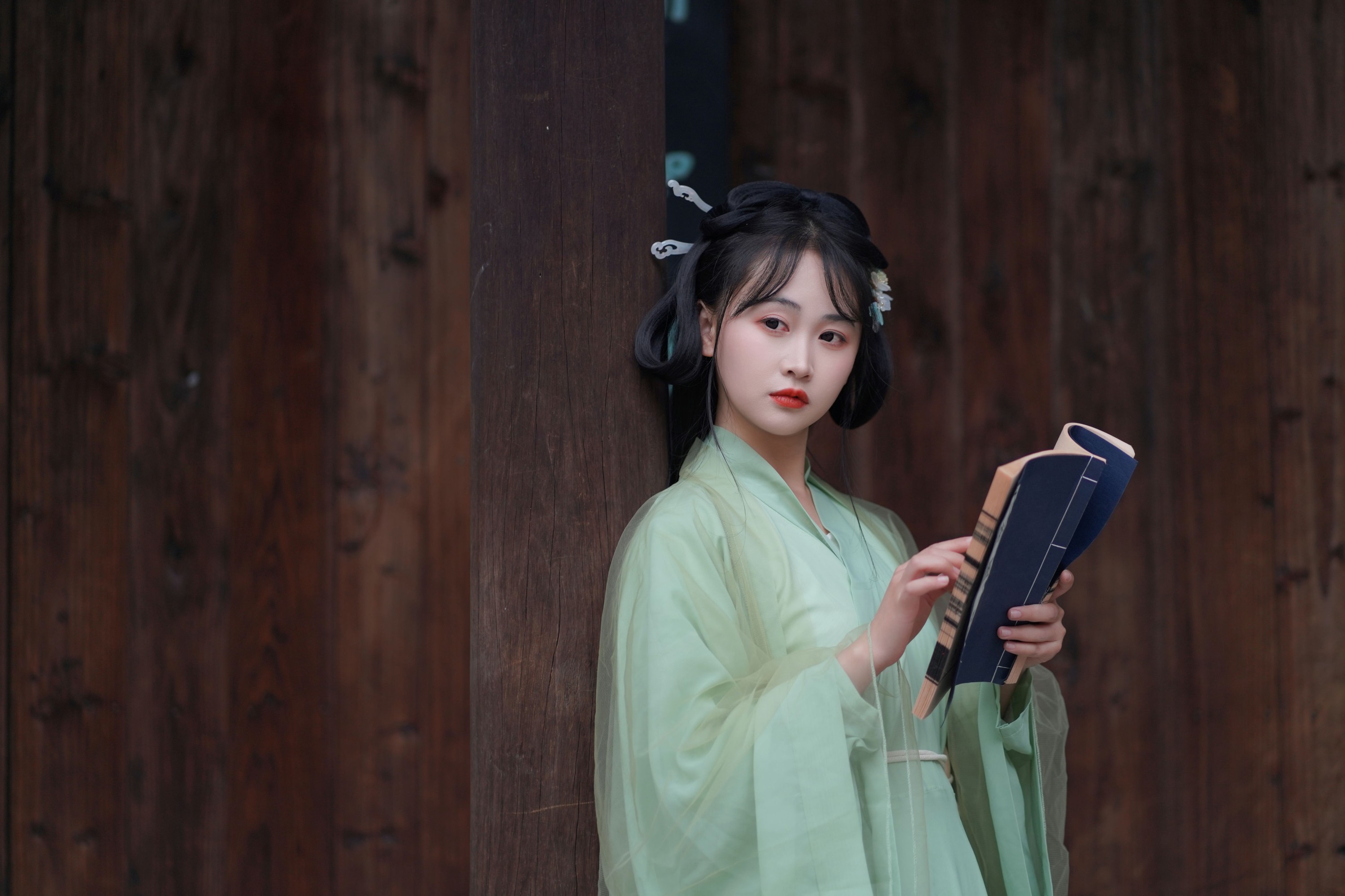 图片[4]-湫一只岁岁 – 《我与春风皆过客》[22P]-COS写真在线网