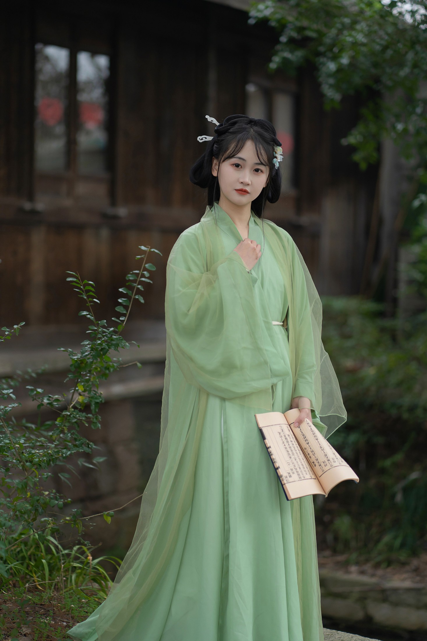 图片[3]-湫一只岁岁 – 《我与春风皆过客》[22P]-COS写真在线网