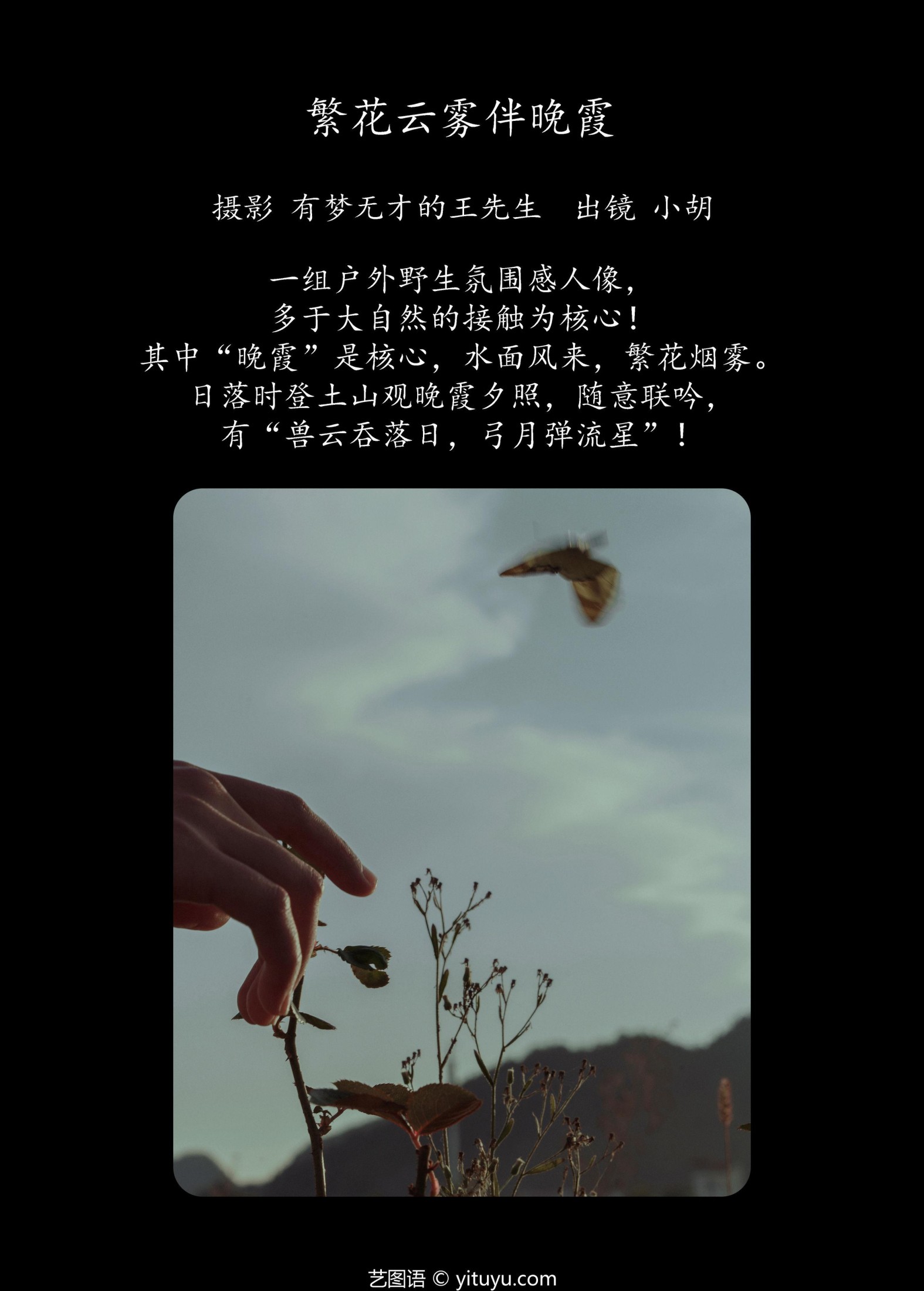图片[2]-小胡 – 《繁花云雾伴晚霞》[23P]-COS写真在线网