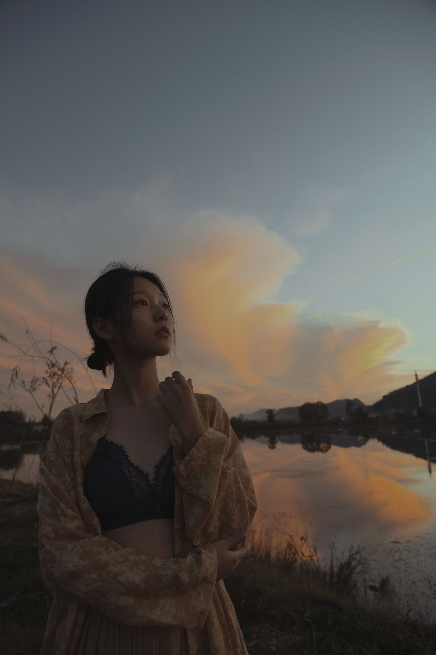 图片[6]-小胡 – 《繁花云雾伴晚霞》[23P]-COS写真在线网