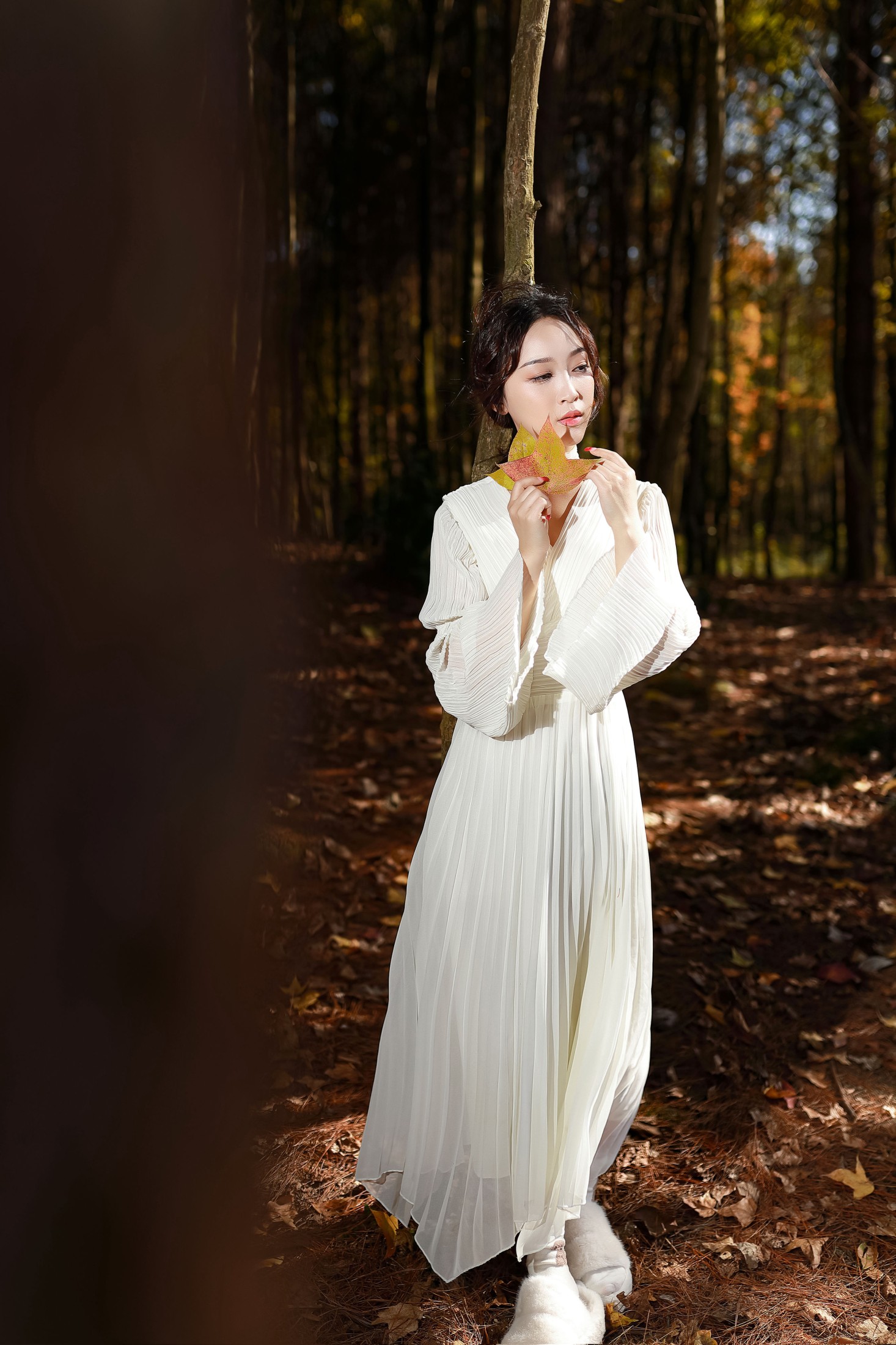 图片[3]-语嫣 – 《初冬忆情》[28P]-COS写真在线网
