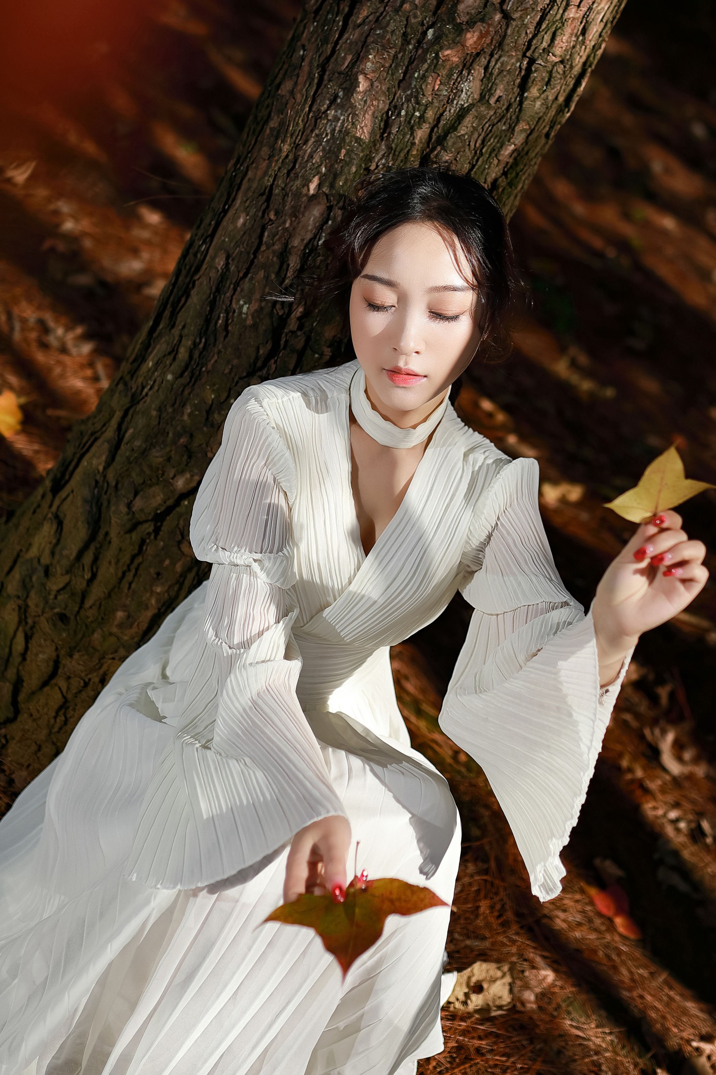 图片[5]-语嫣 – 《初冬忆情》[28P]-COS写真在线网