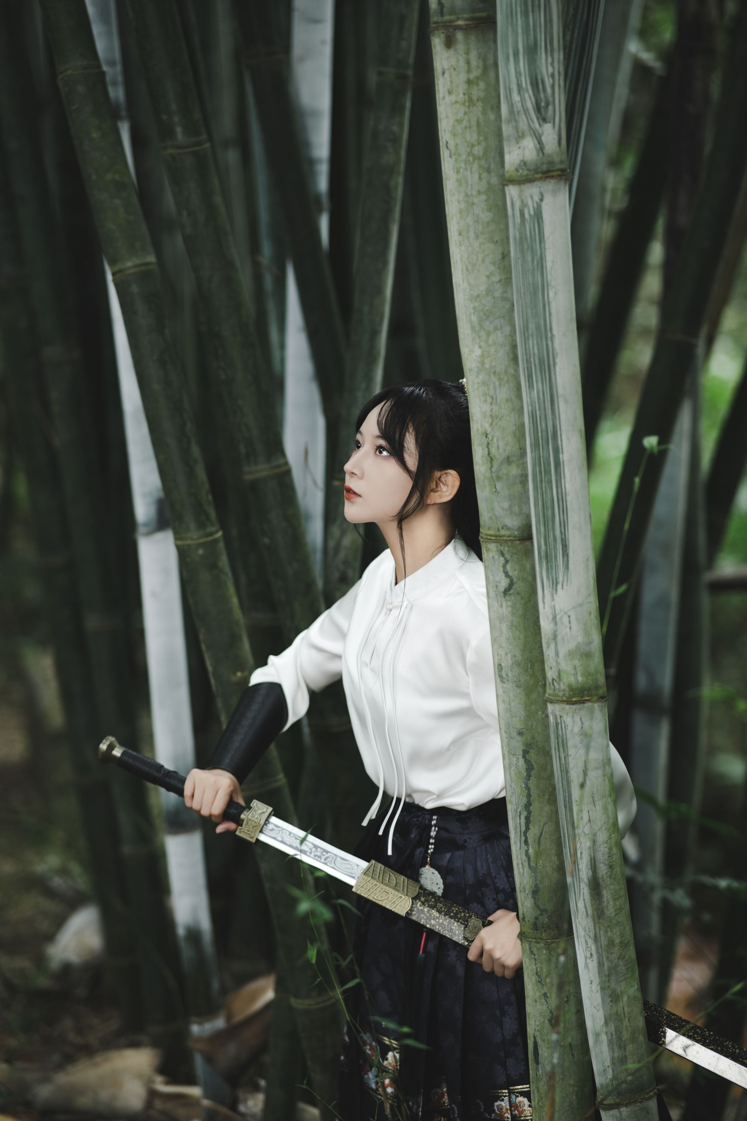 图片[6]-我是小岁岁 – 《快意江湖我为侠》[26P]-COS写真在线网