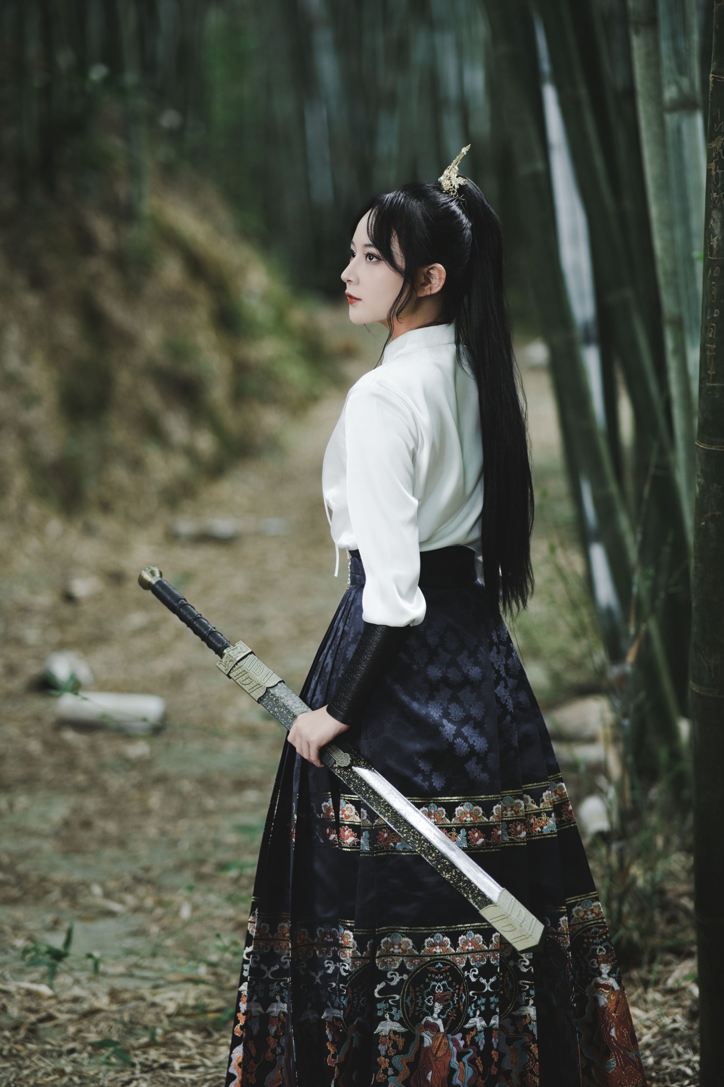 图片[3]-我是小岁岁 – 《快意江湖我为侠》[26P]-COS写真在线网