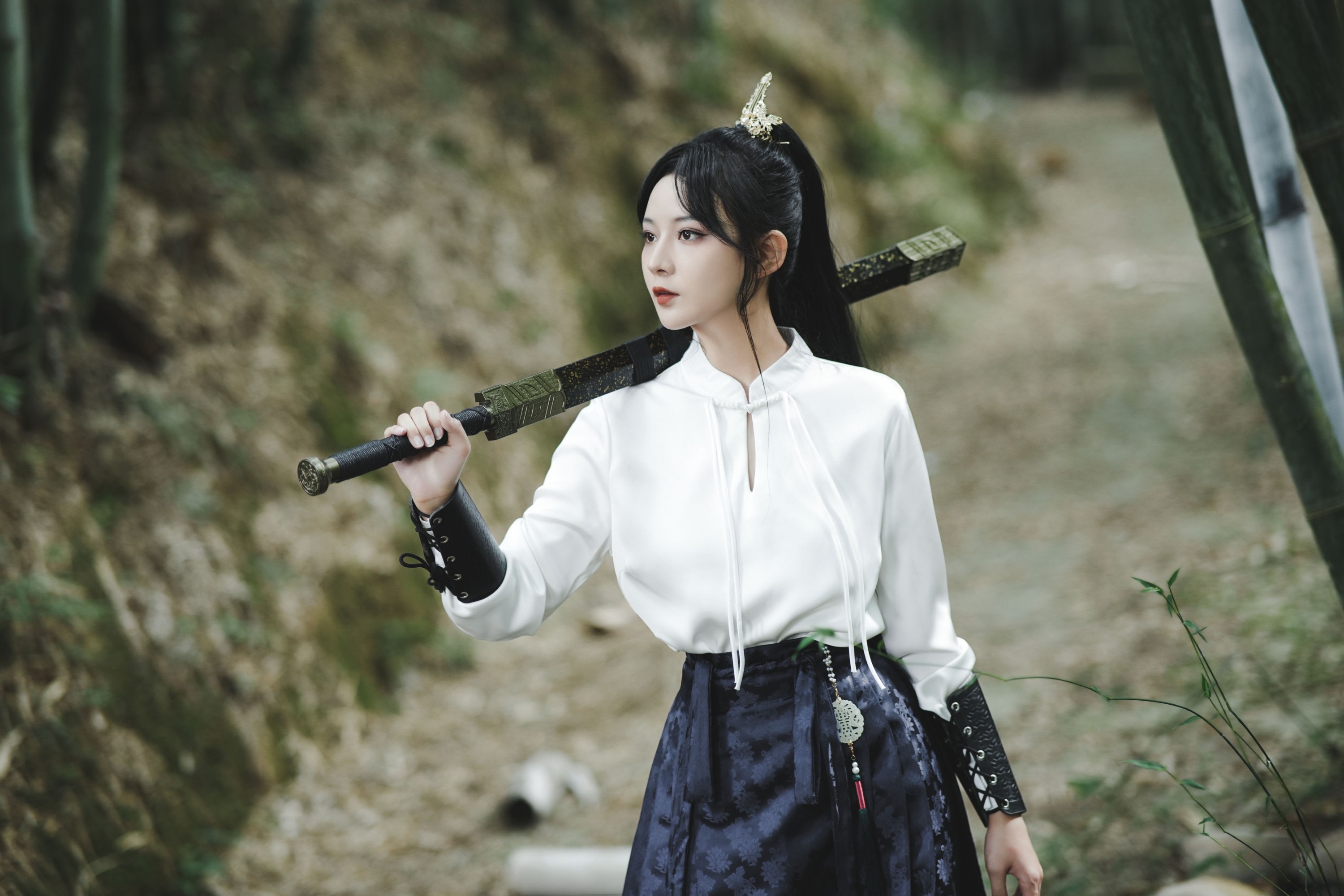 图片[4]-我是小岁岁 – 《快意江湖我为侠》[26P]-COS写真在线网