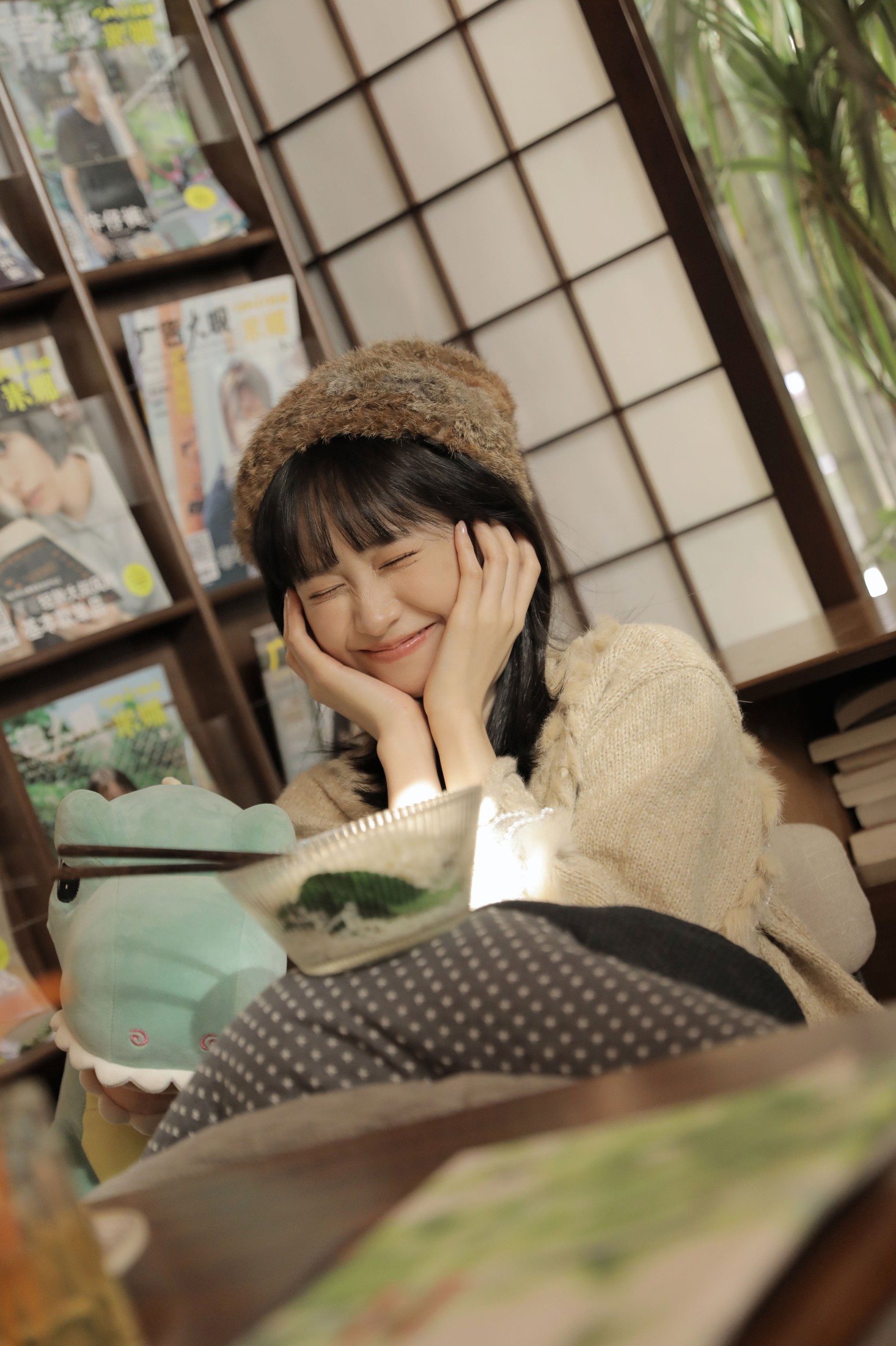 图片[6]-快乐苏苏 – 《日系居家》[31P]-COS写真在线网