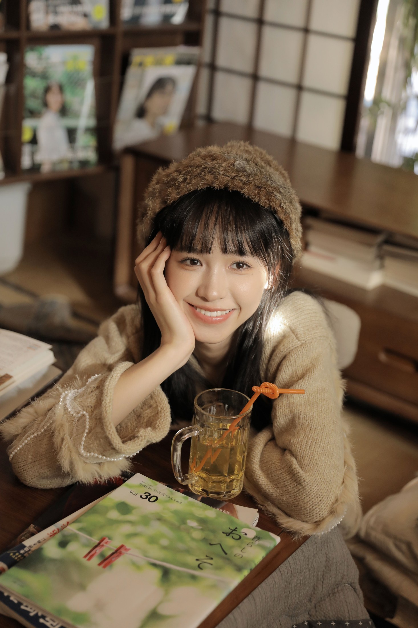 图片[4]-快乐苏苏 – 《日系居家》[31P]-COS写真在线网