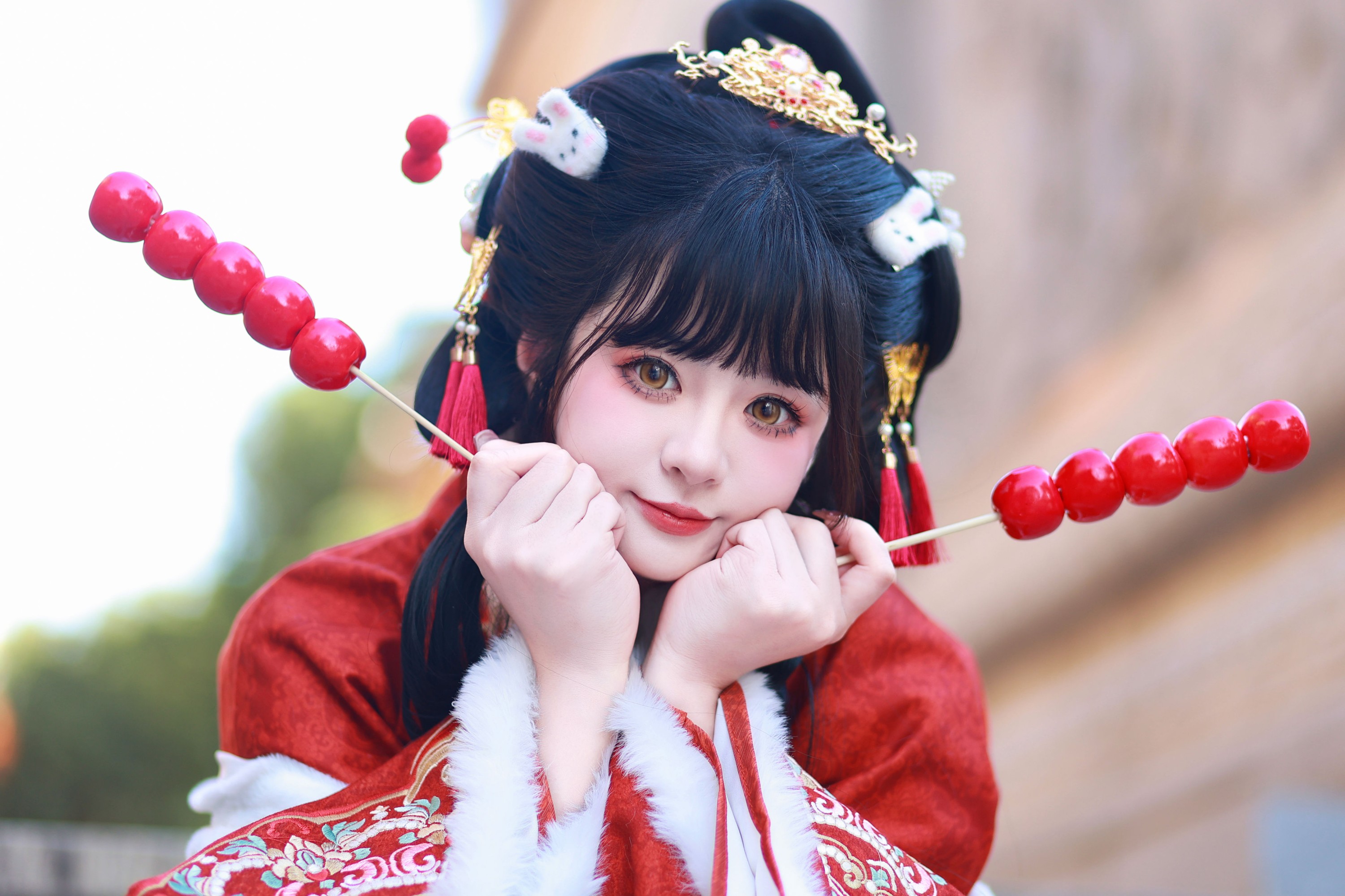 图片[5]-不可爱的禾禾喵 – 《恭贺新春》[30P]-COS写真在线网