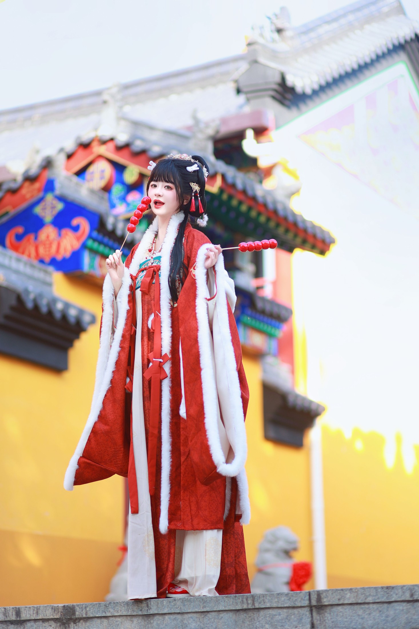 图片[3]-不可爱的禾禾喵 – 《恭贺新春》[30P]-COS写真在线网
