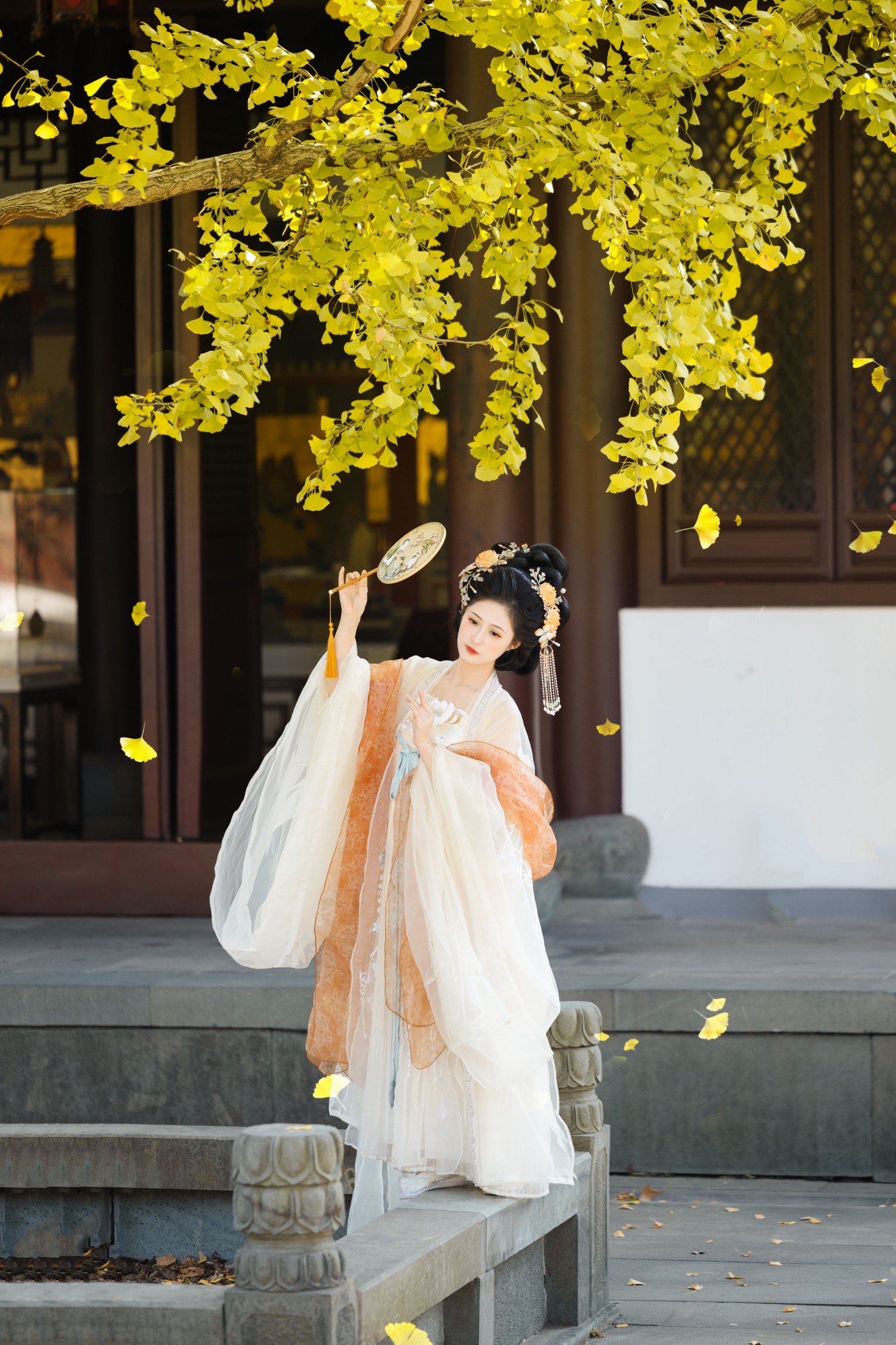图片[5]-芋媛一碗 – 《秋风起》[22P]-COS写真在线网