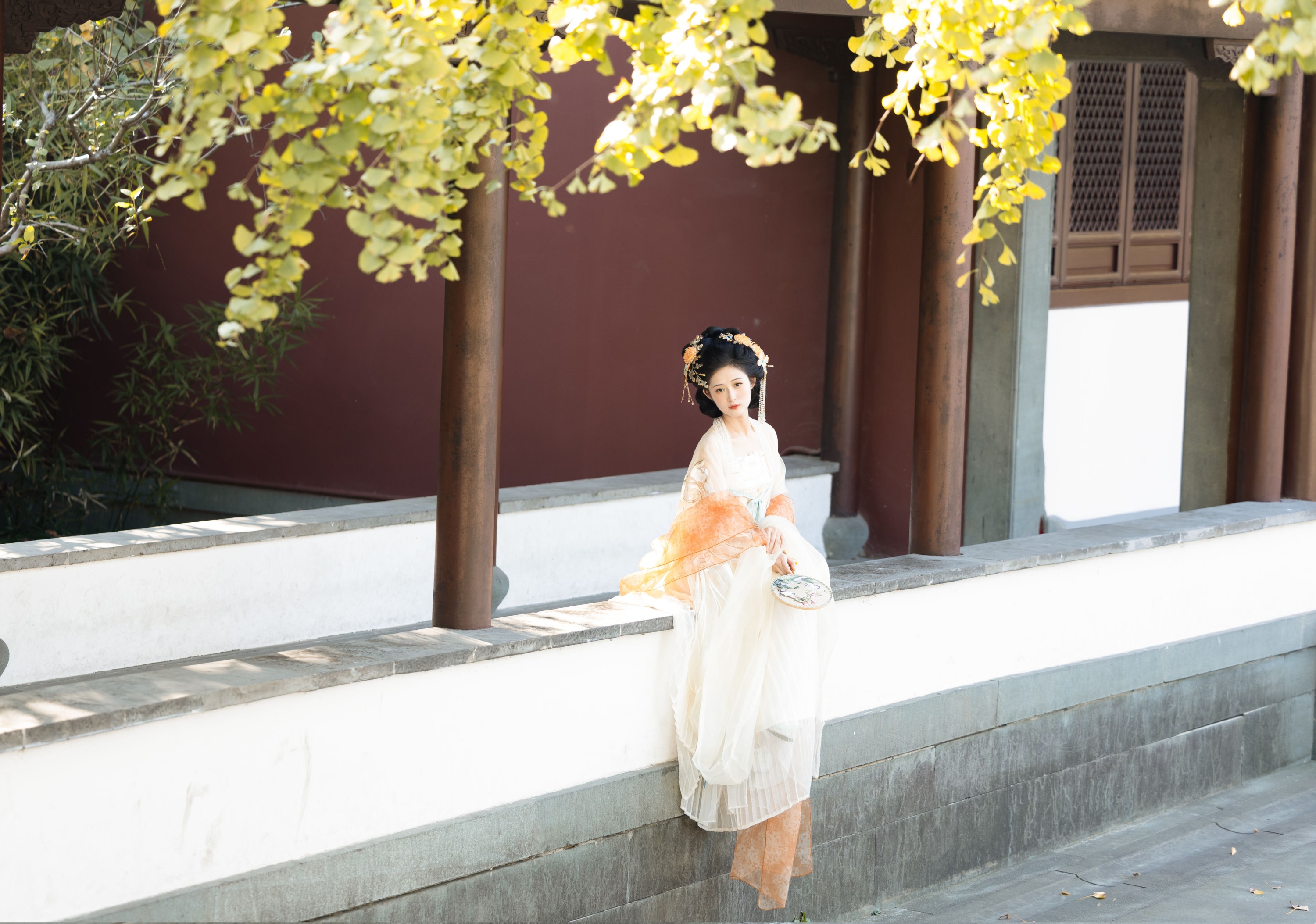 图片[3]-芋媛一碗 – 《秋风起》[22P]-COS写真在线网