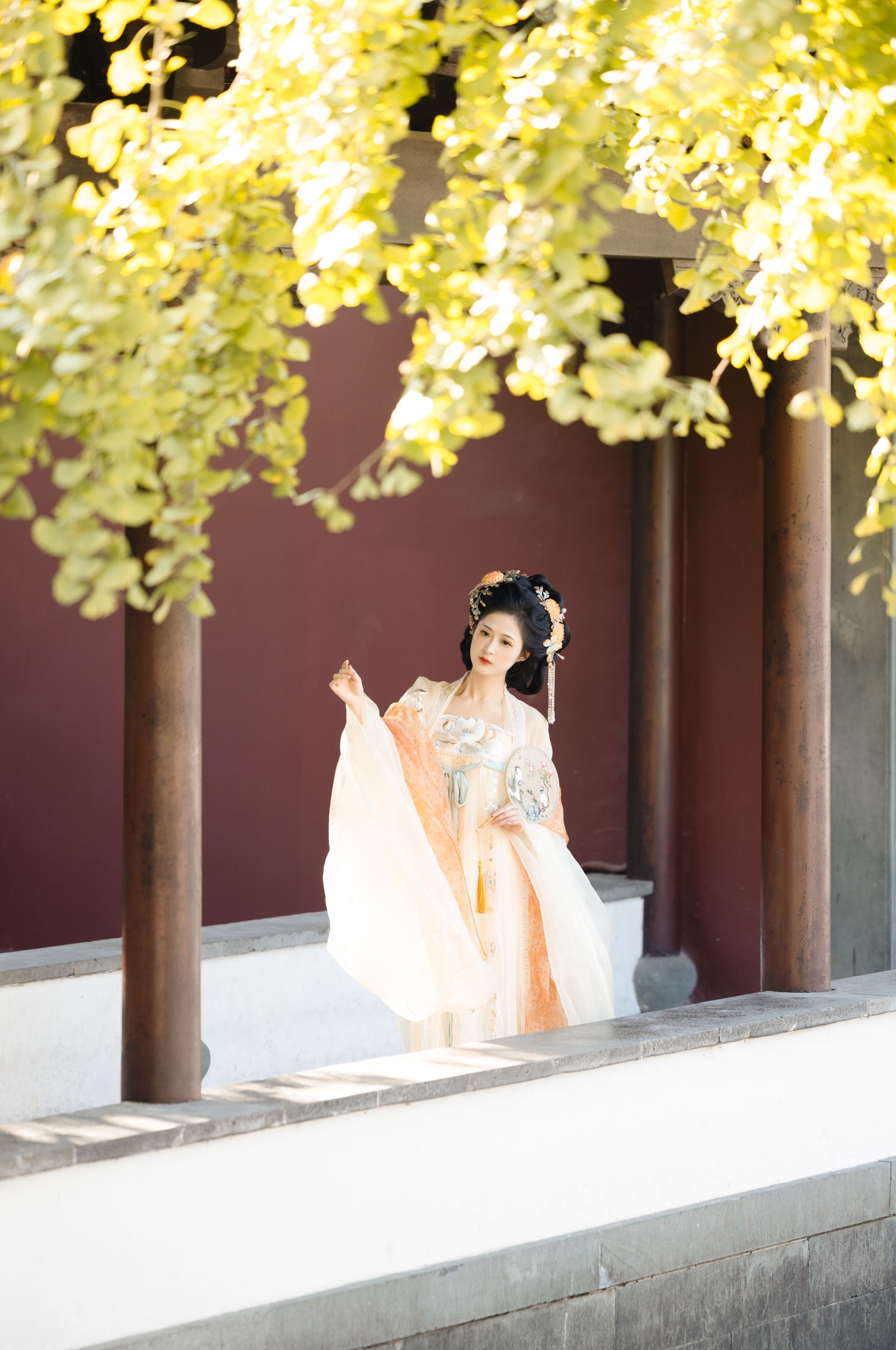 图片[4]-芋媛一碗 – 《秋风起》[22P]-COS写真在线网