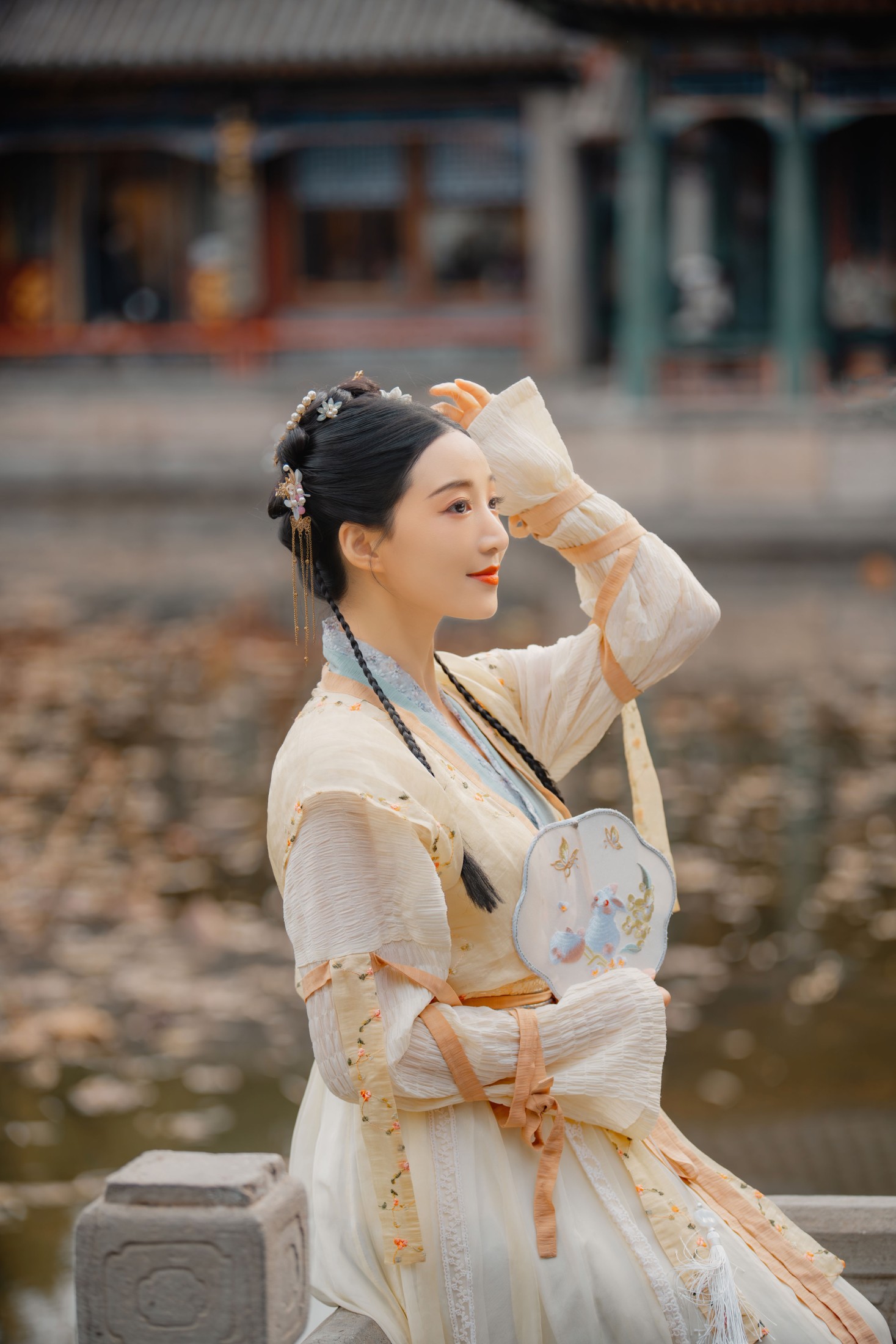 图片[3]-武子熙 – 《天香引》[38P]-COS写真在线网