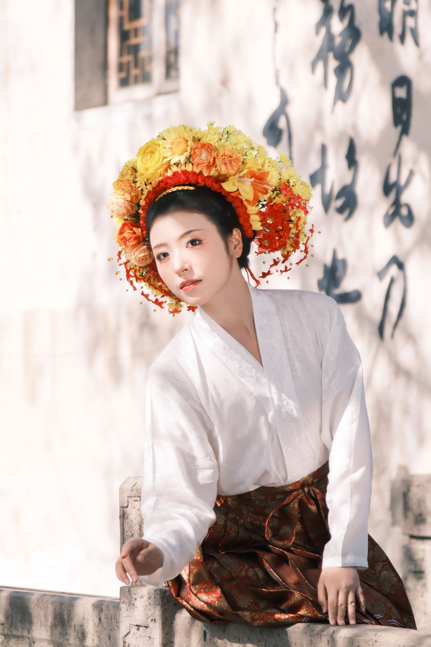 图片[4]-墨律 – 《今生簪花 来世漂亮》[22P]-COS写真在线网