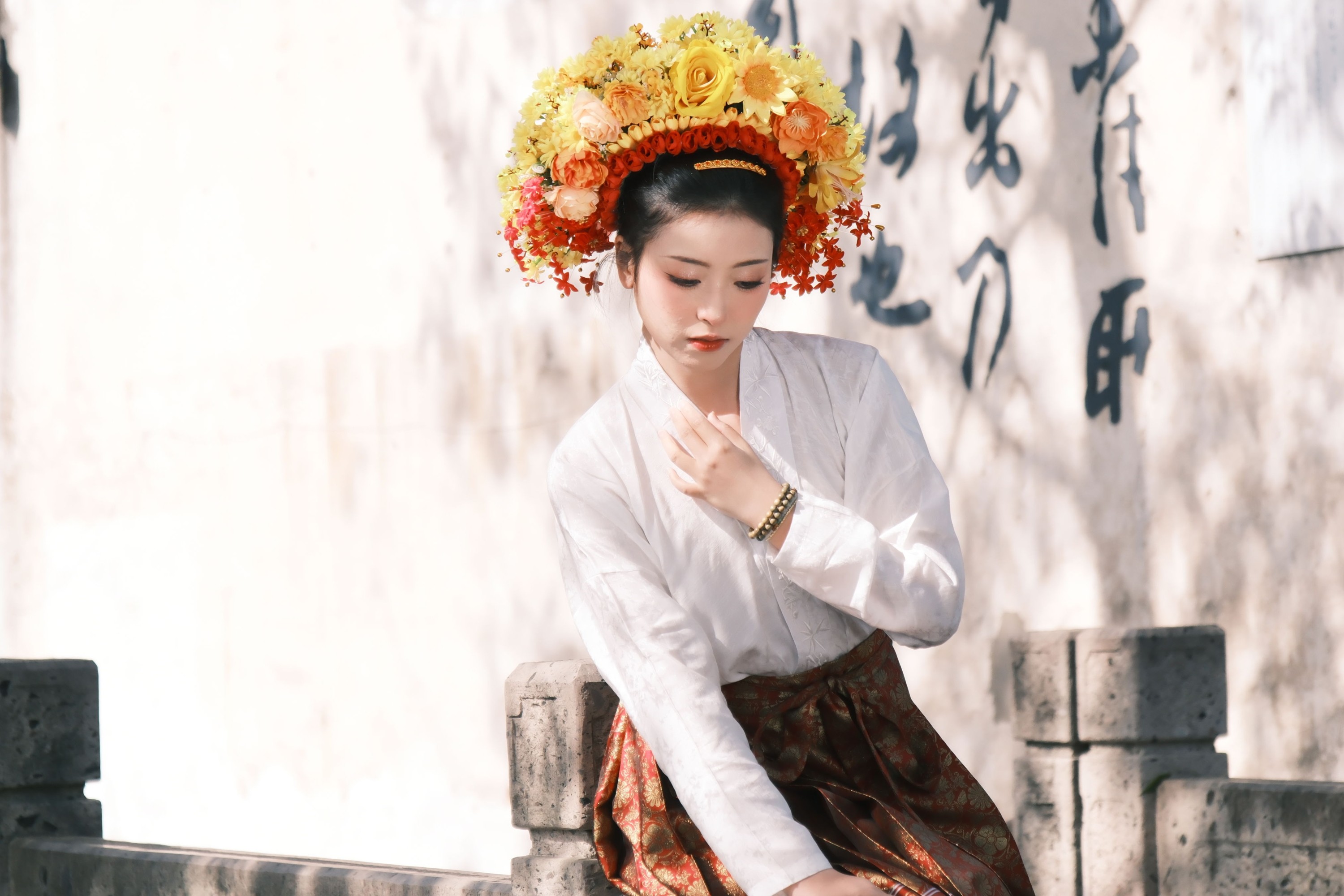 图片[5]-墨律 – 《今生簪花 来世漂亮》[22P]-COS写真在线网