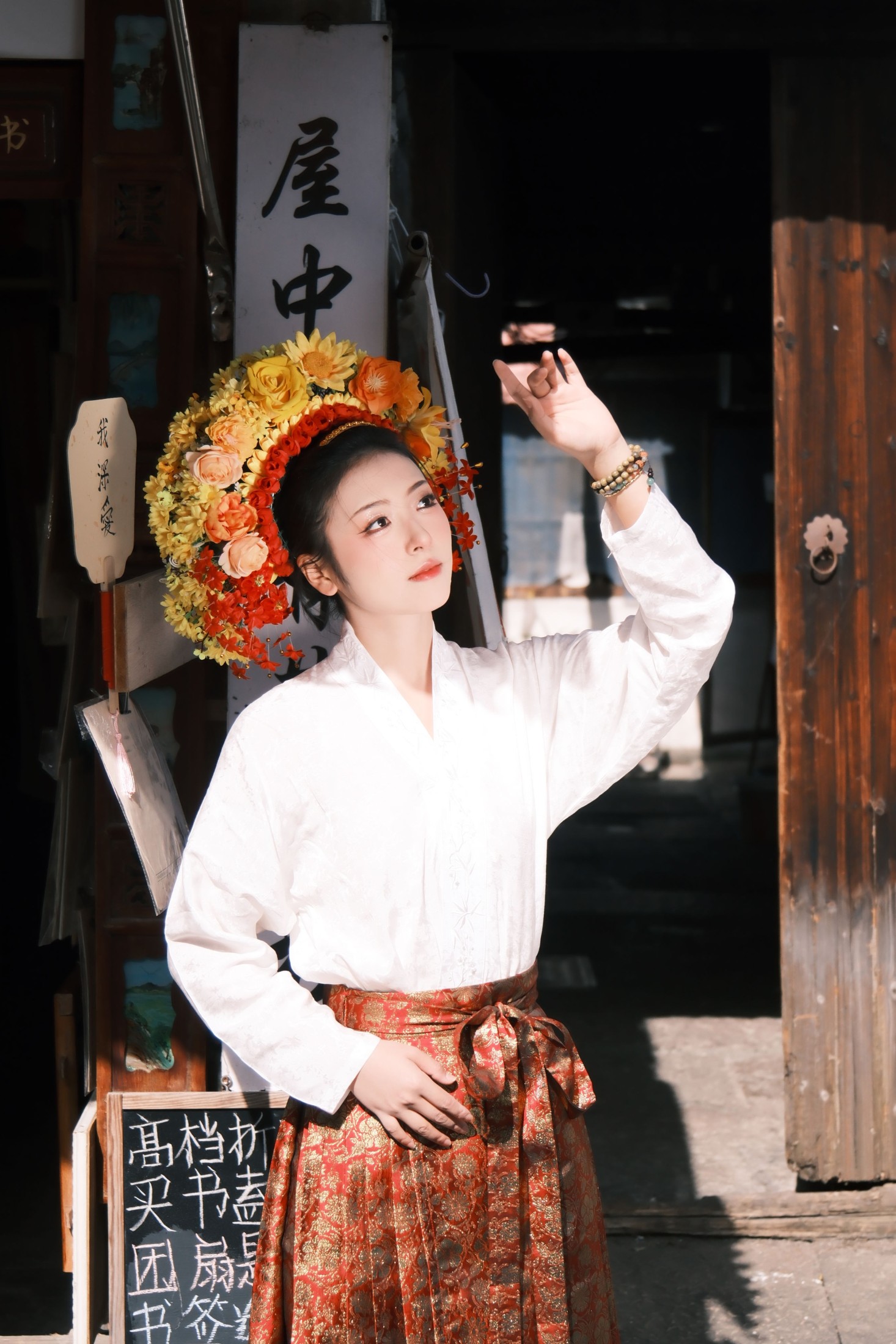 图片[6]-墨律 – 《今生簪花 来世漂亮》[22P]-COS写真在线网