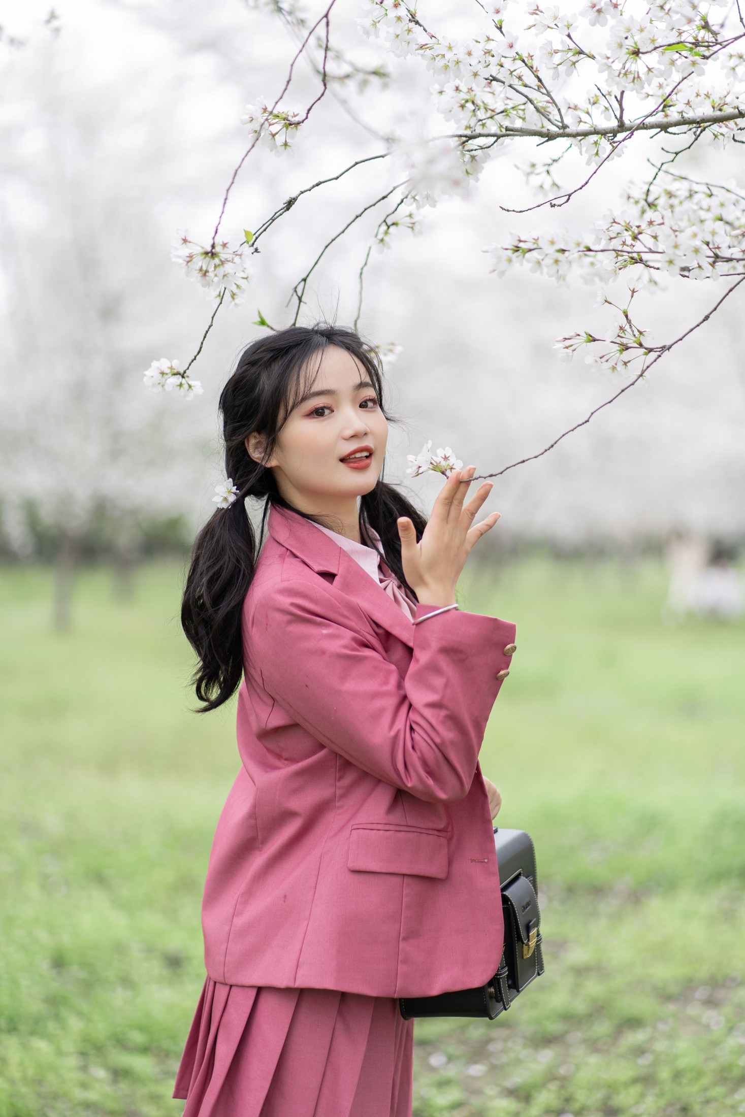 图片[5]-小欧O – 《樱花树下》[22P]-COS写真在线网