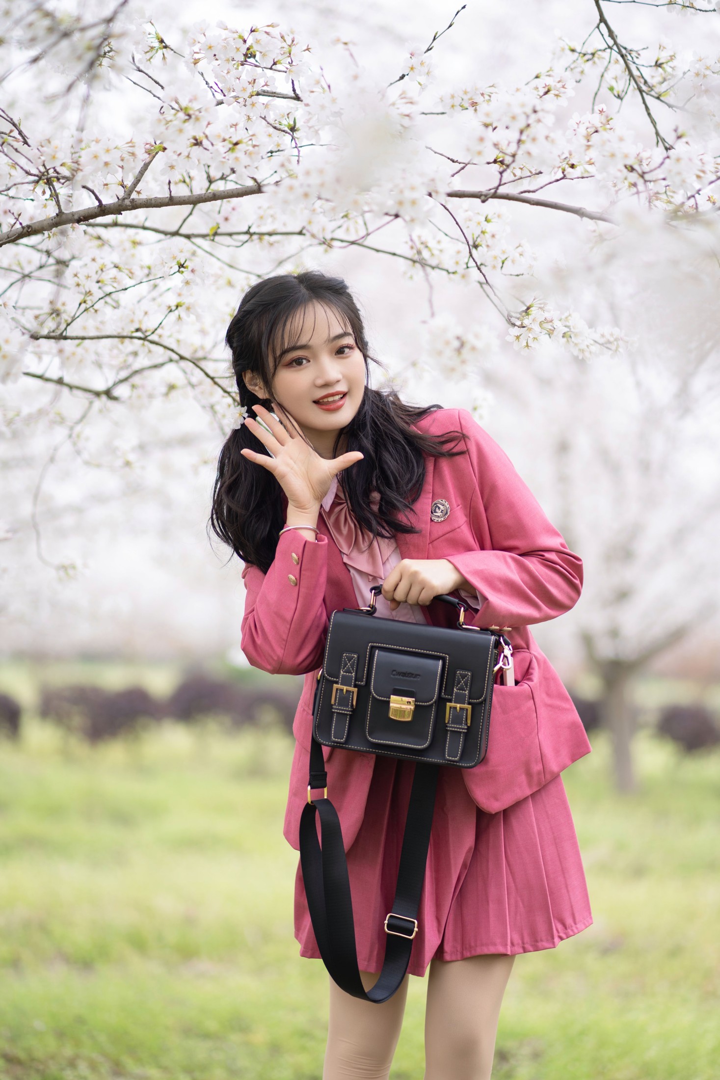 图片[3]-小欧O – 《樱花树下》[22P]-COS写真在线网