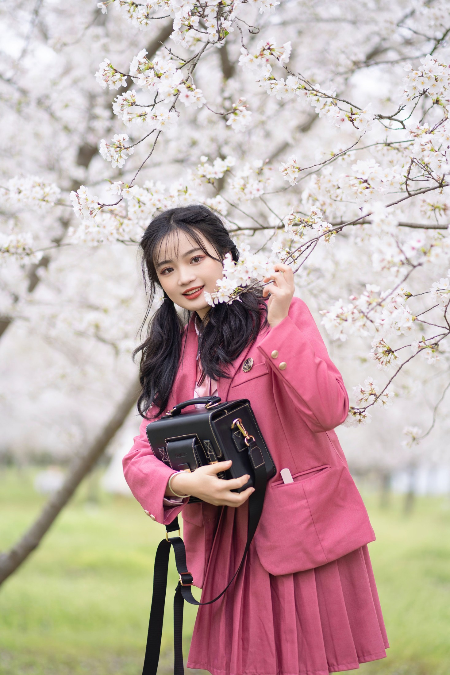 图片[4]-小欧O – 《樱花树下》[22P]-COS写真在线网