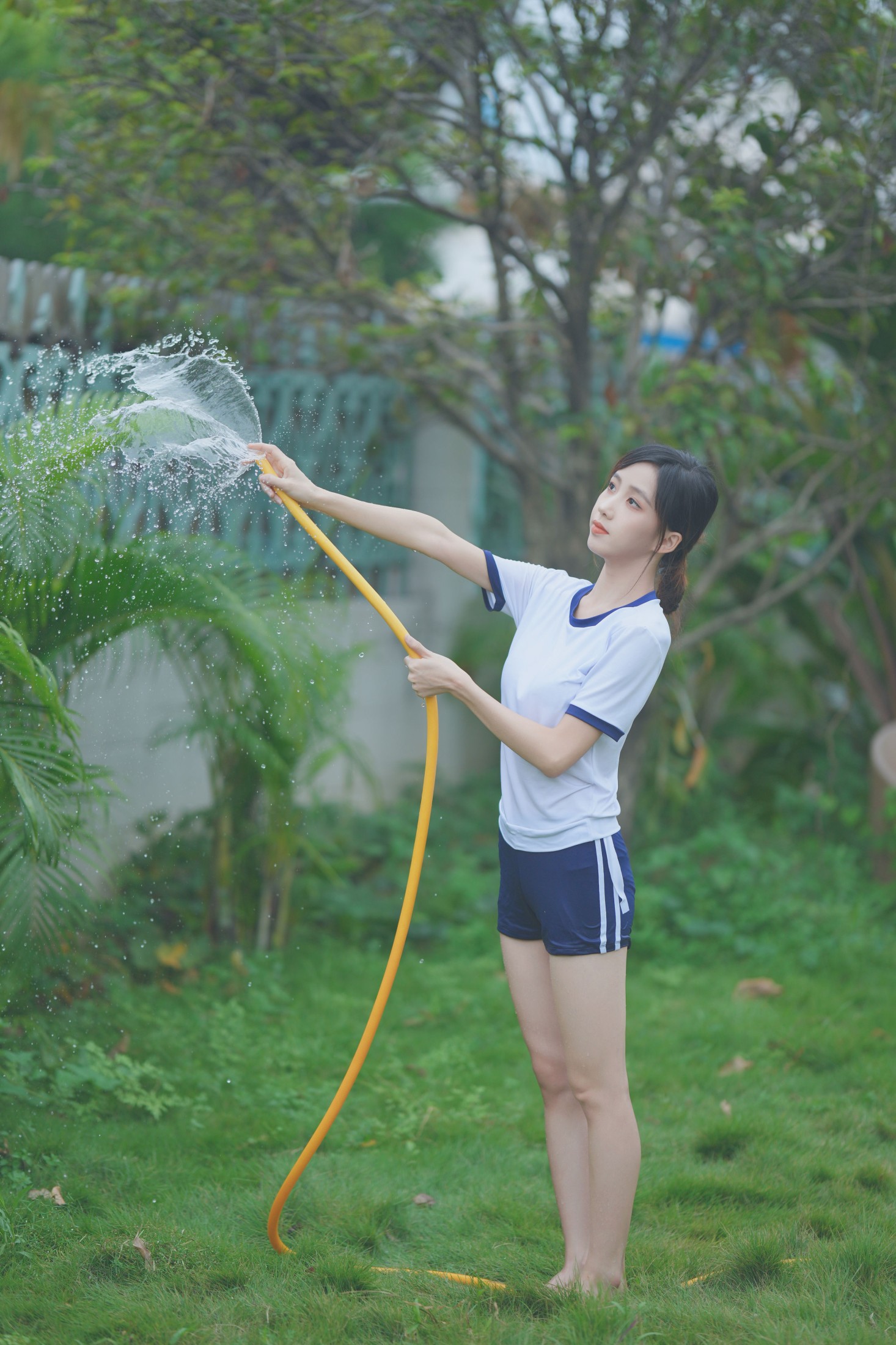 图片[4]-苏苏 – 《夏日泳池的苏苏》[23P]-COS写真在线网