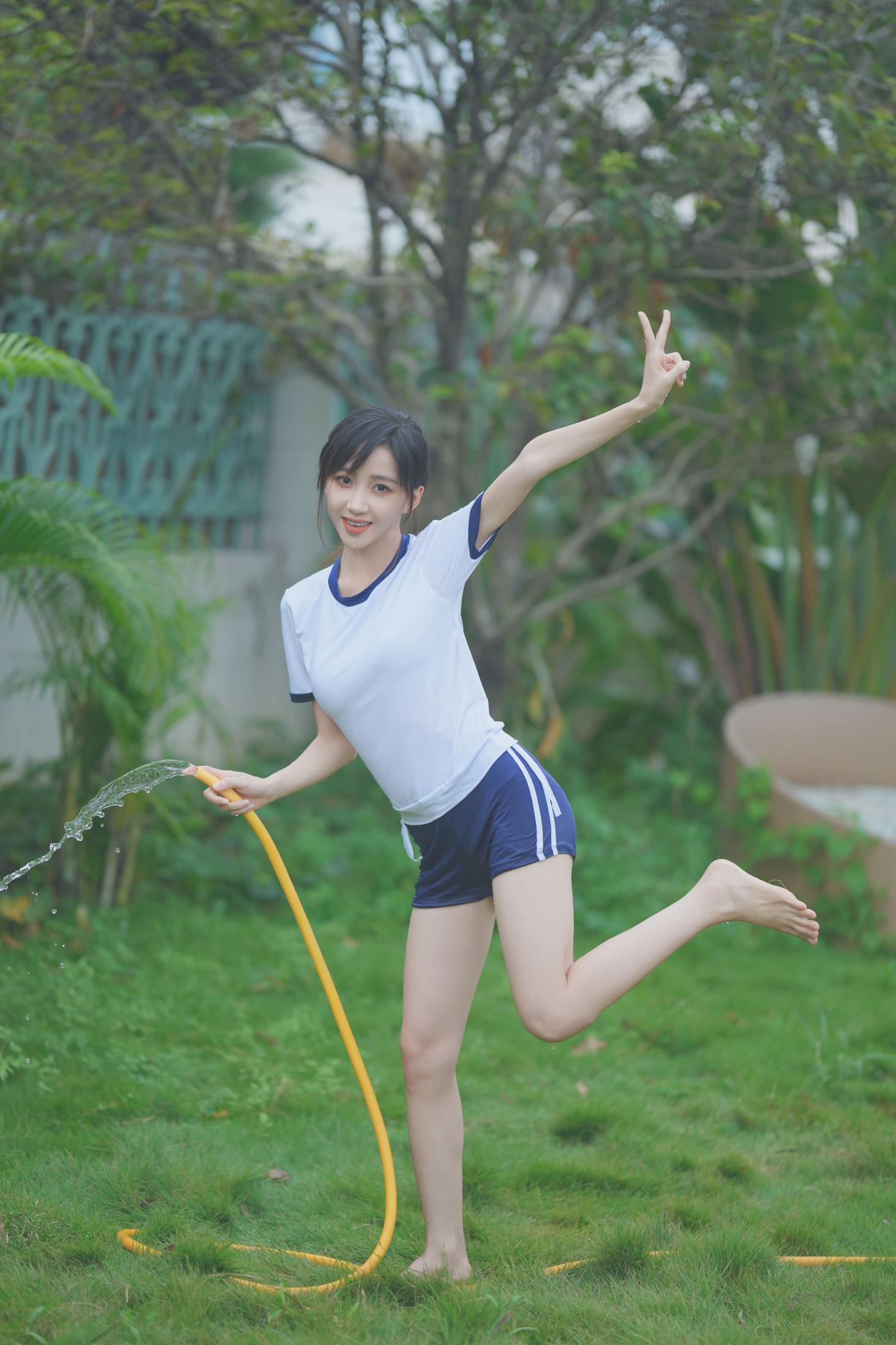 图片[5]-苏苏 – 《夏日泳池的苏苏》[23P]-COS写真在线网