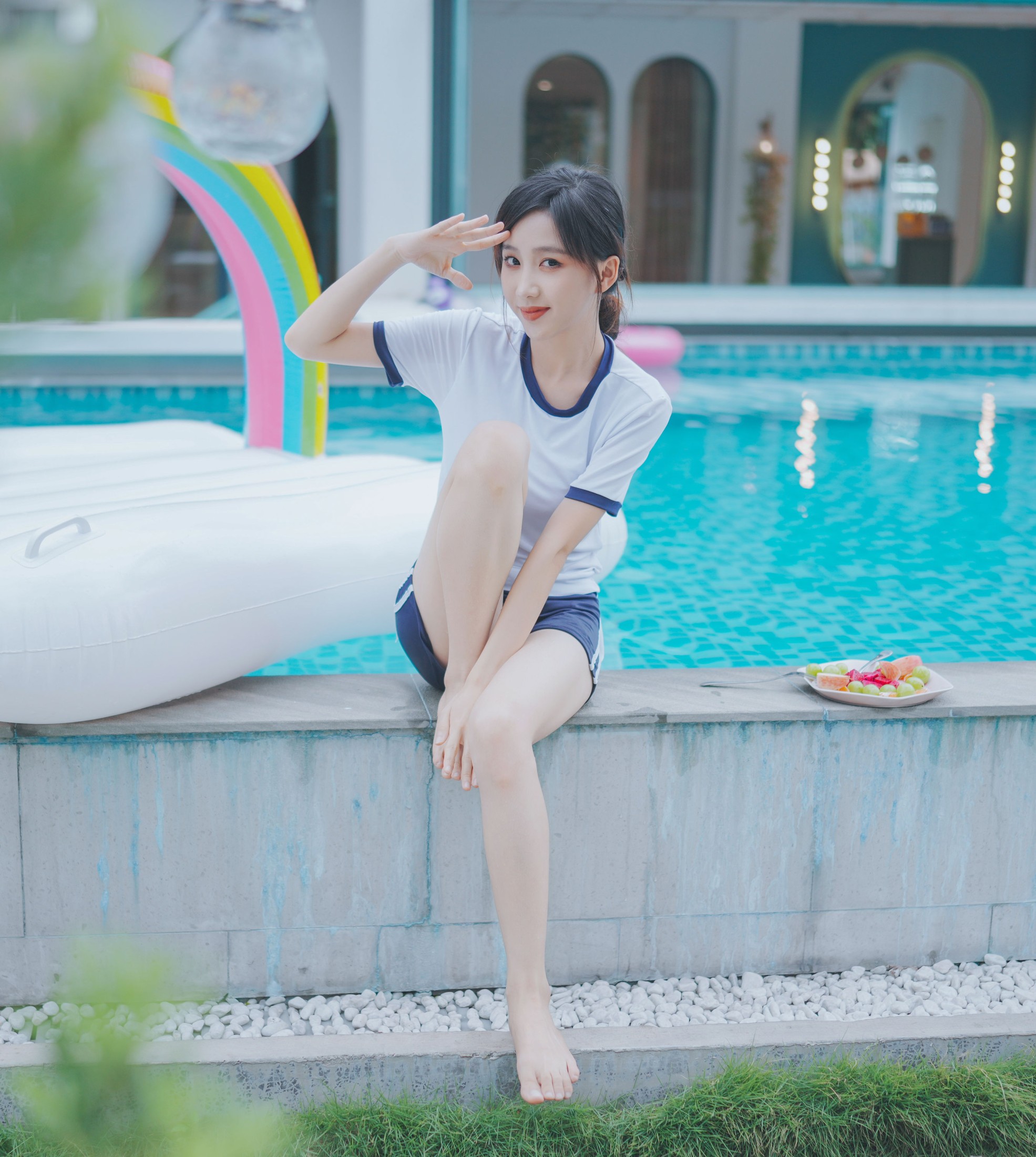 图片[6]-苏苏 – 《夏日泳池的苏苏》[23P]-COS写真在线网