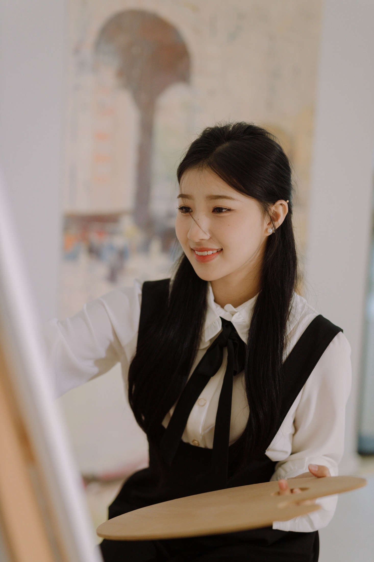 图片[3]-羊毛珊儿 – 《小黑裙》[28P]-COS写真在线网