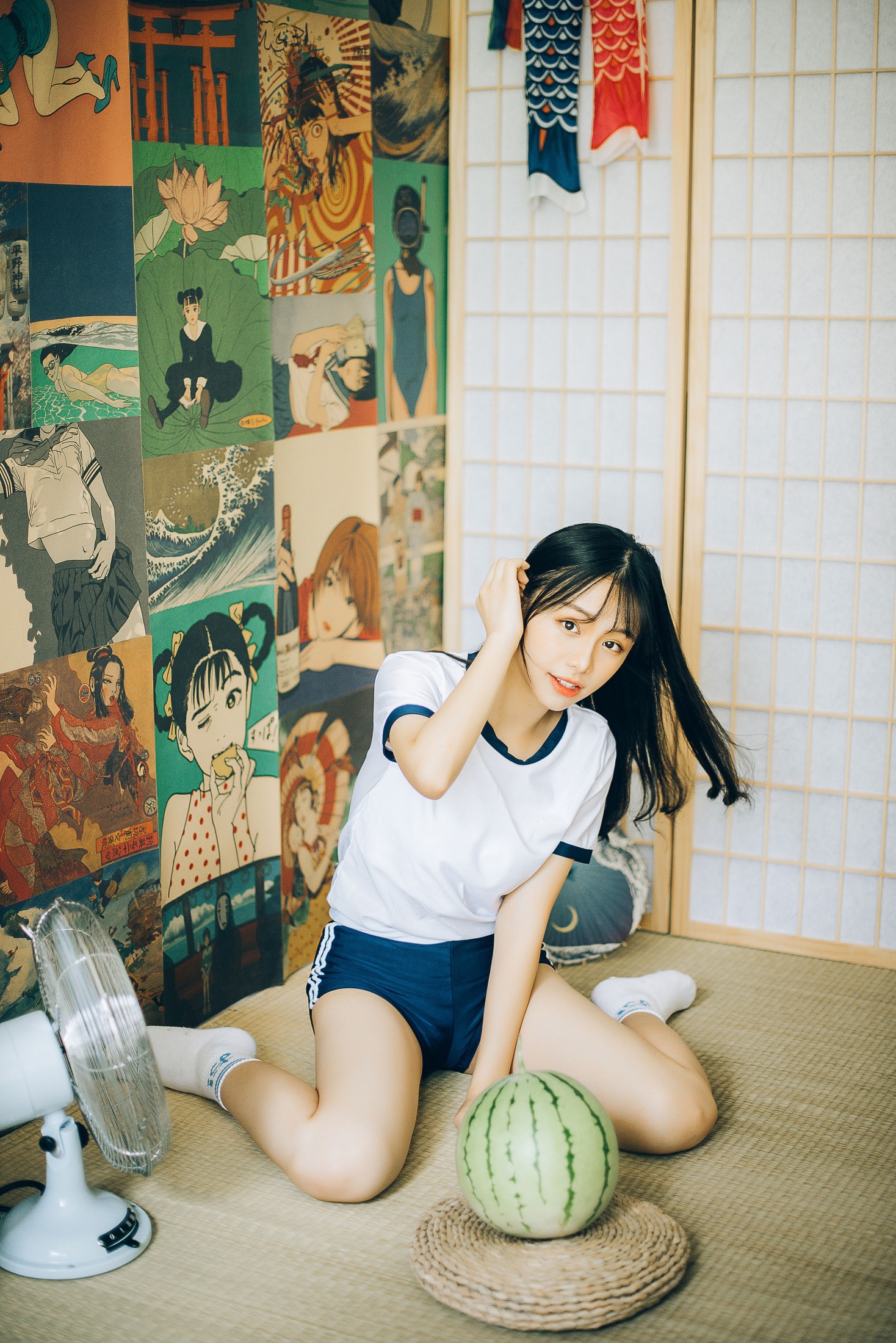 图片[6]-柚子 – 《夏日午后小憩》[24P]-COS写真在线网