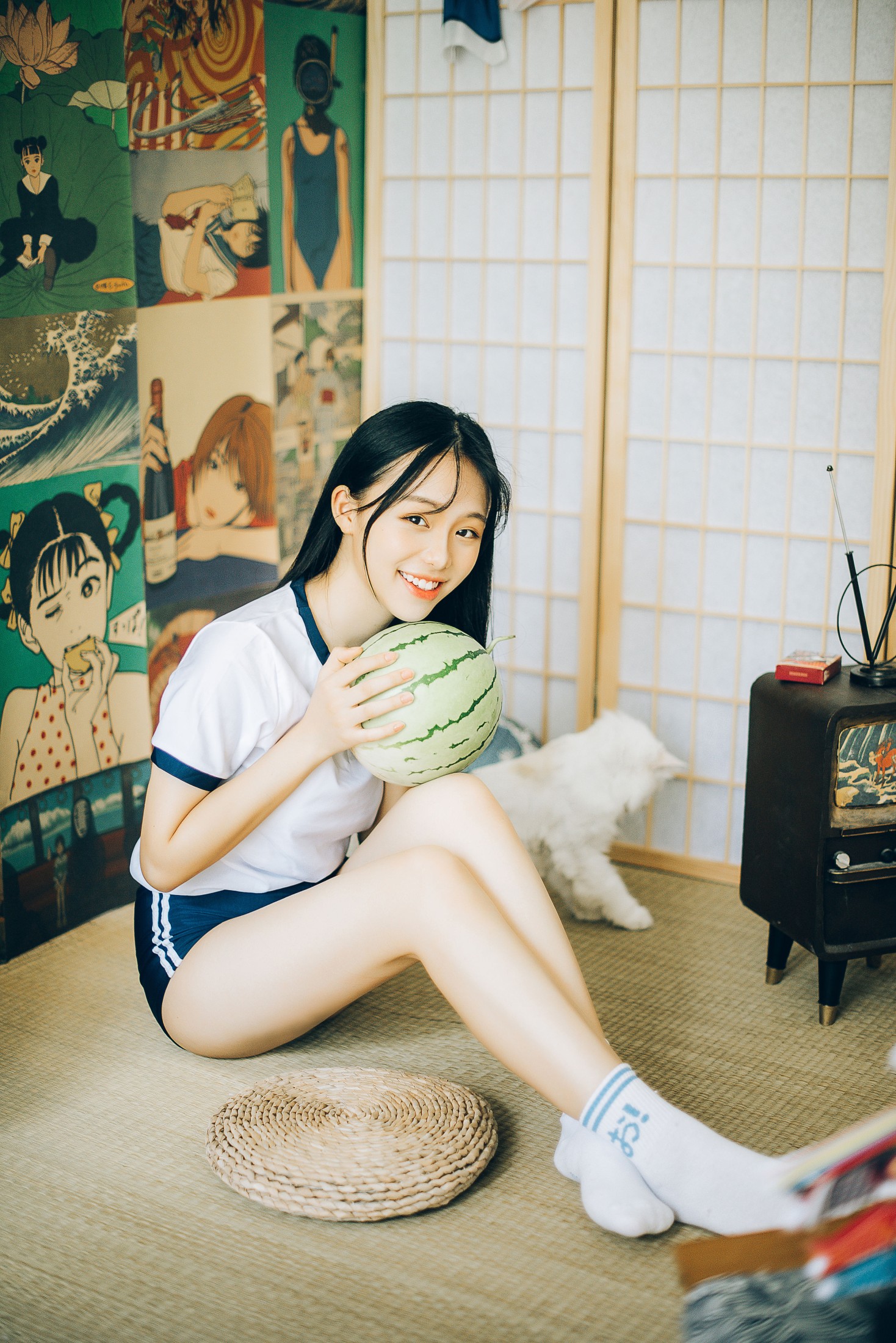 图片[5]-柚子 – 《夏日午后小憩》[24P]-COS写真在线网