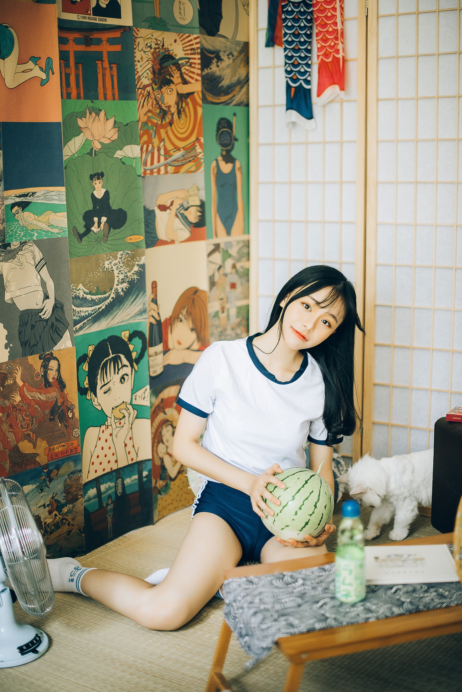 图片[4]-柚子 – 《夏日午后小憩》[24P]-COS写真在线网